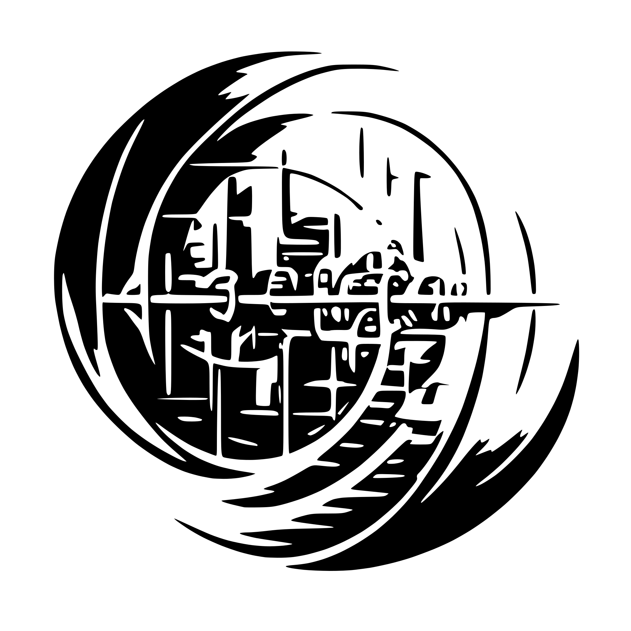 AI-generated SVG of a System Dynamics