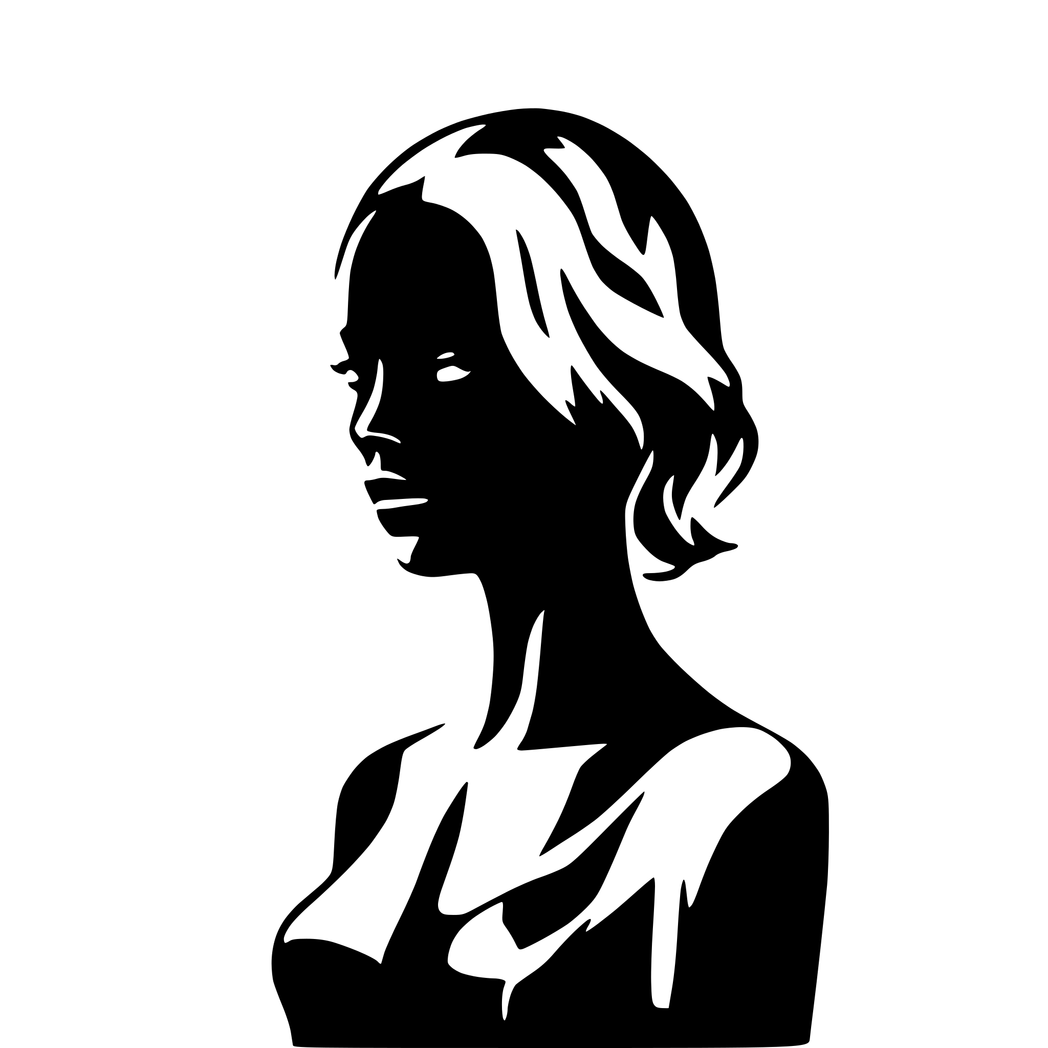 AI-generated SVG of 'SCULPTURE CONTEMPORARY ART'