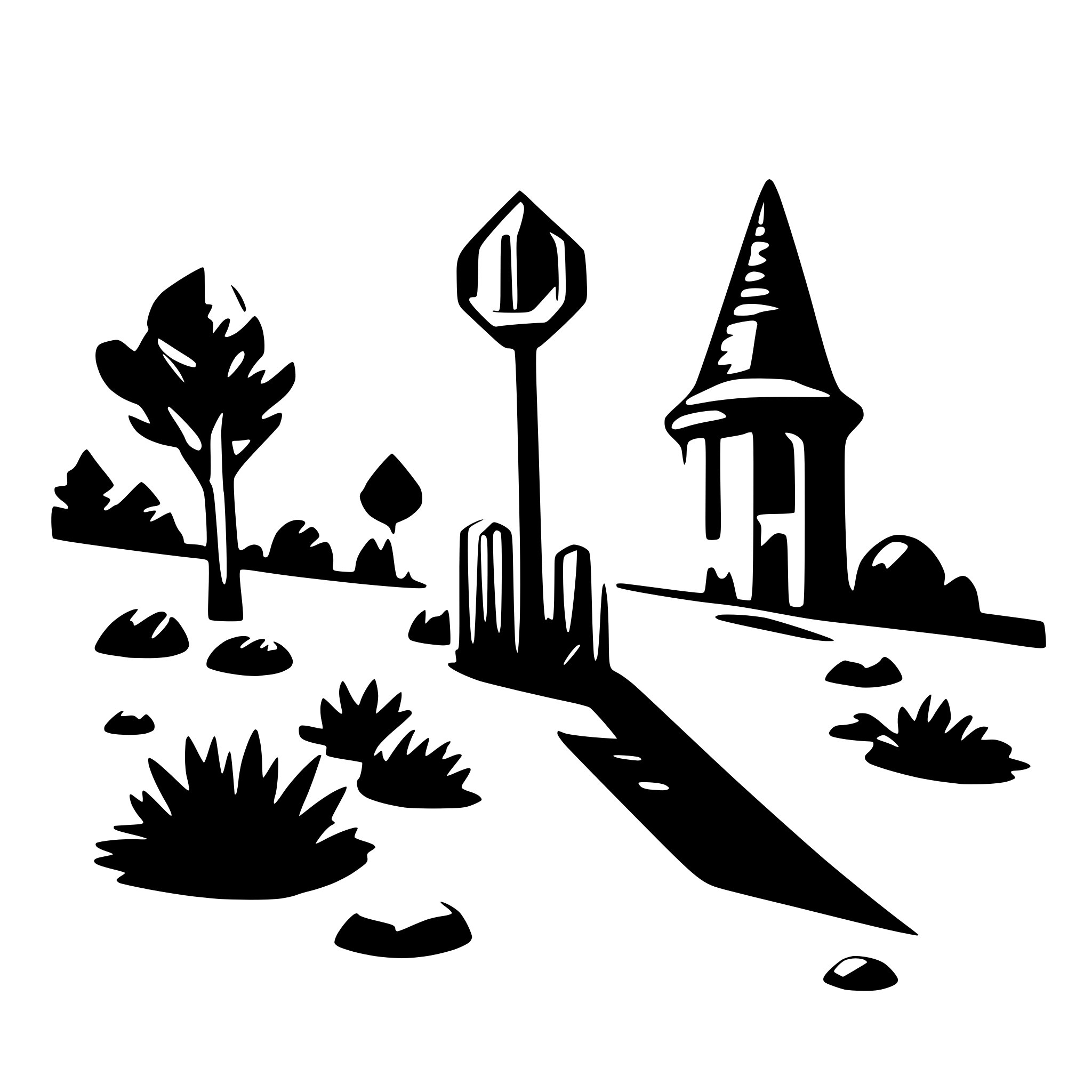 AI-generated SVG of 'Discover'