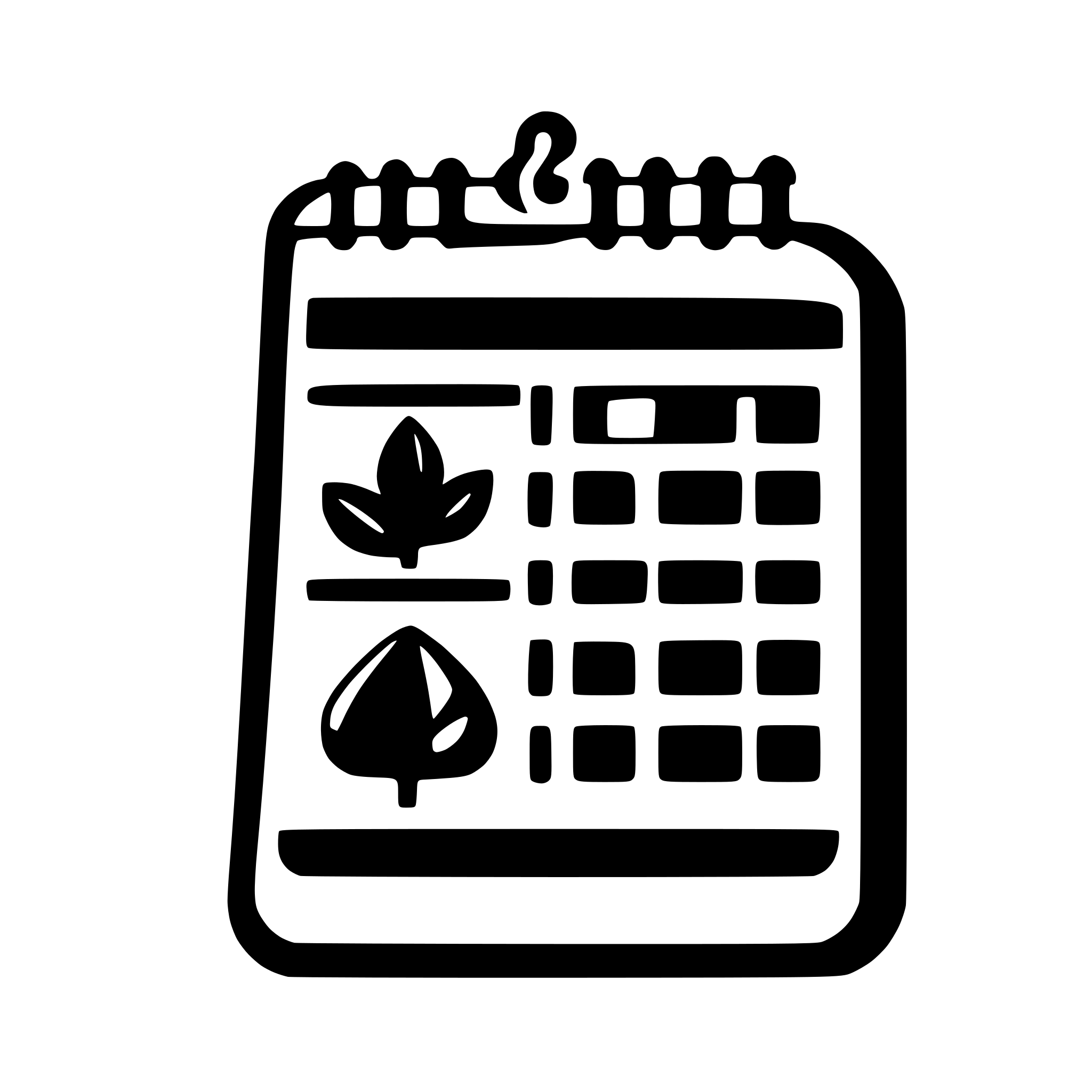 AI-generated SVG of a i want to make a calendar type icon that would accept an integer and display that number