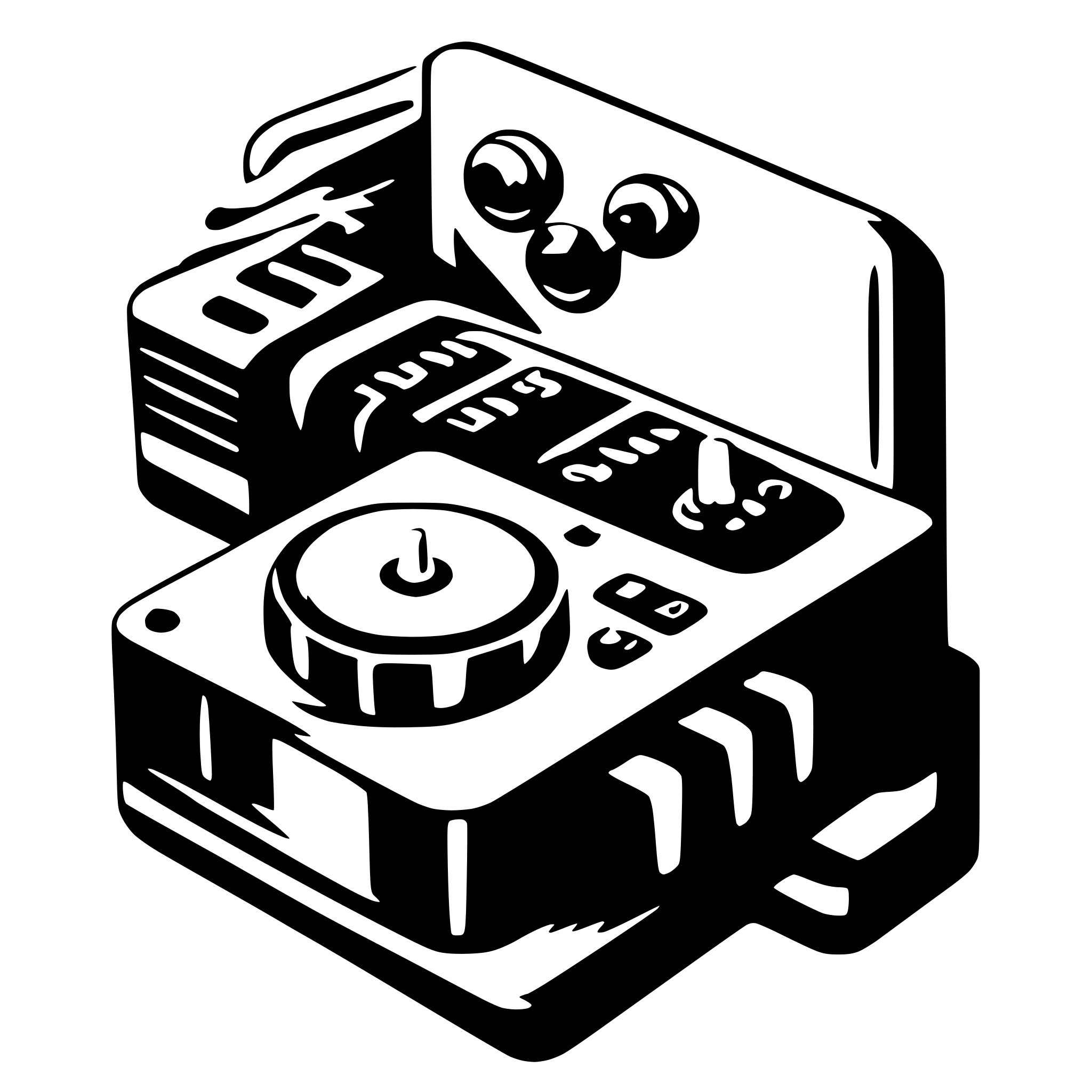 AI-generated SVG of 'music play control'
