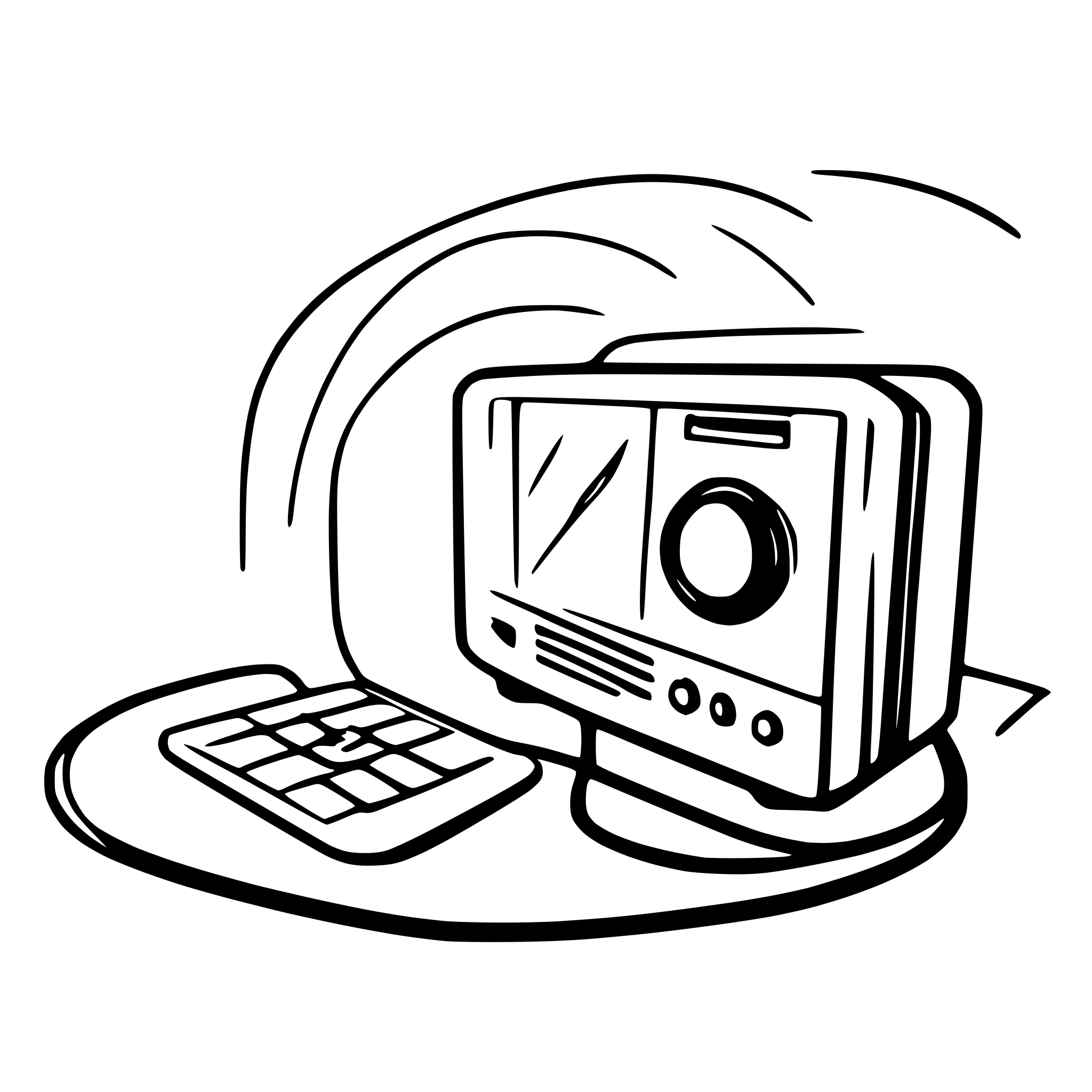 AI-generated SVG of 'electromagnetic wave'