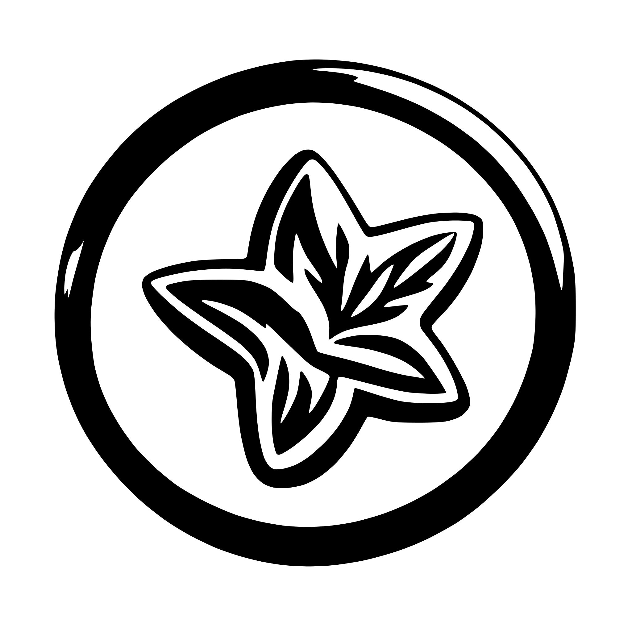AI-generated SVG of a star