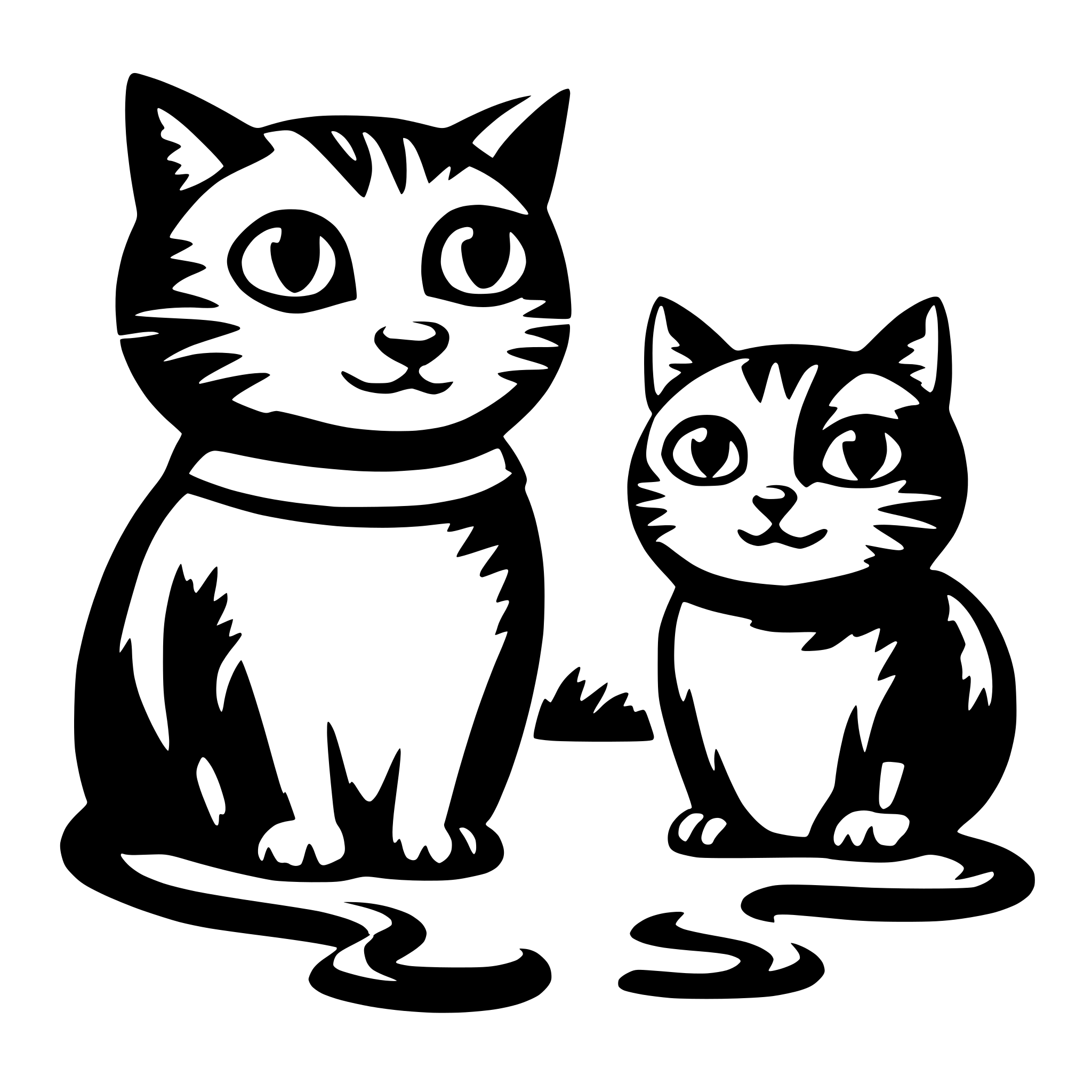 AI-generated SVG of 'new chat'