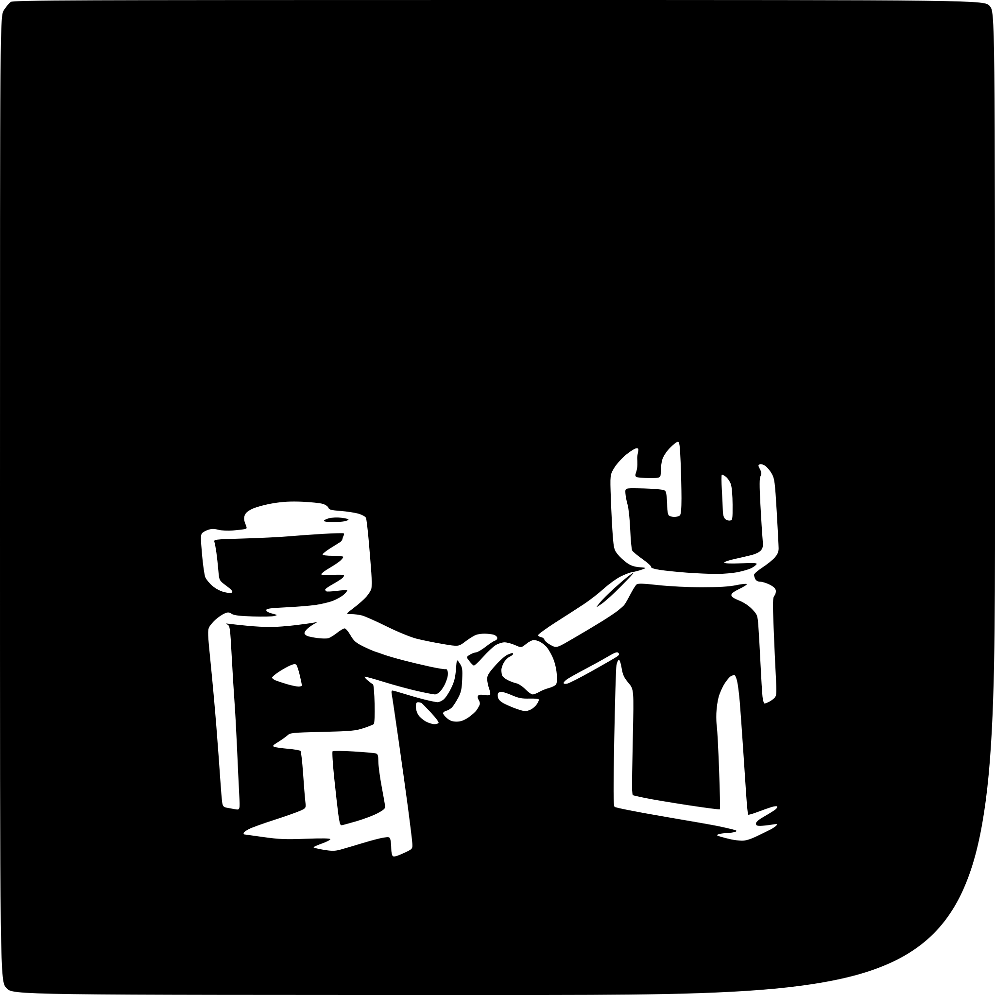 AI-generated SVG of 'lego hand in hand'