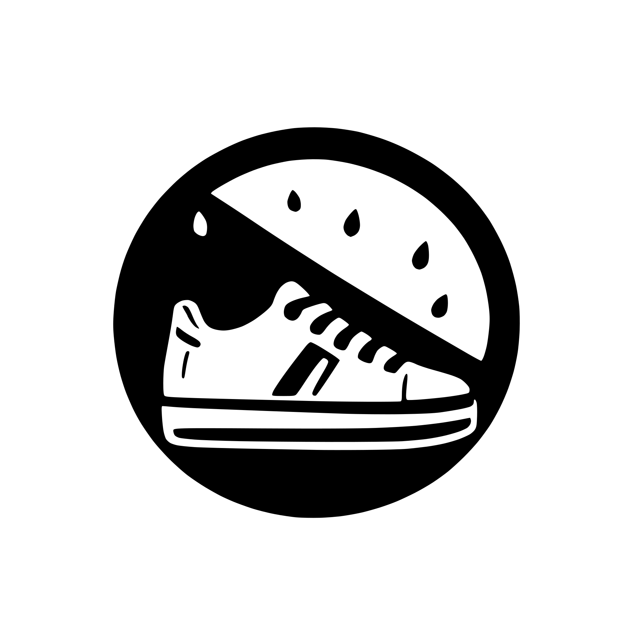 AI-generated SVG of a turnschuh