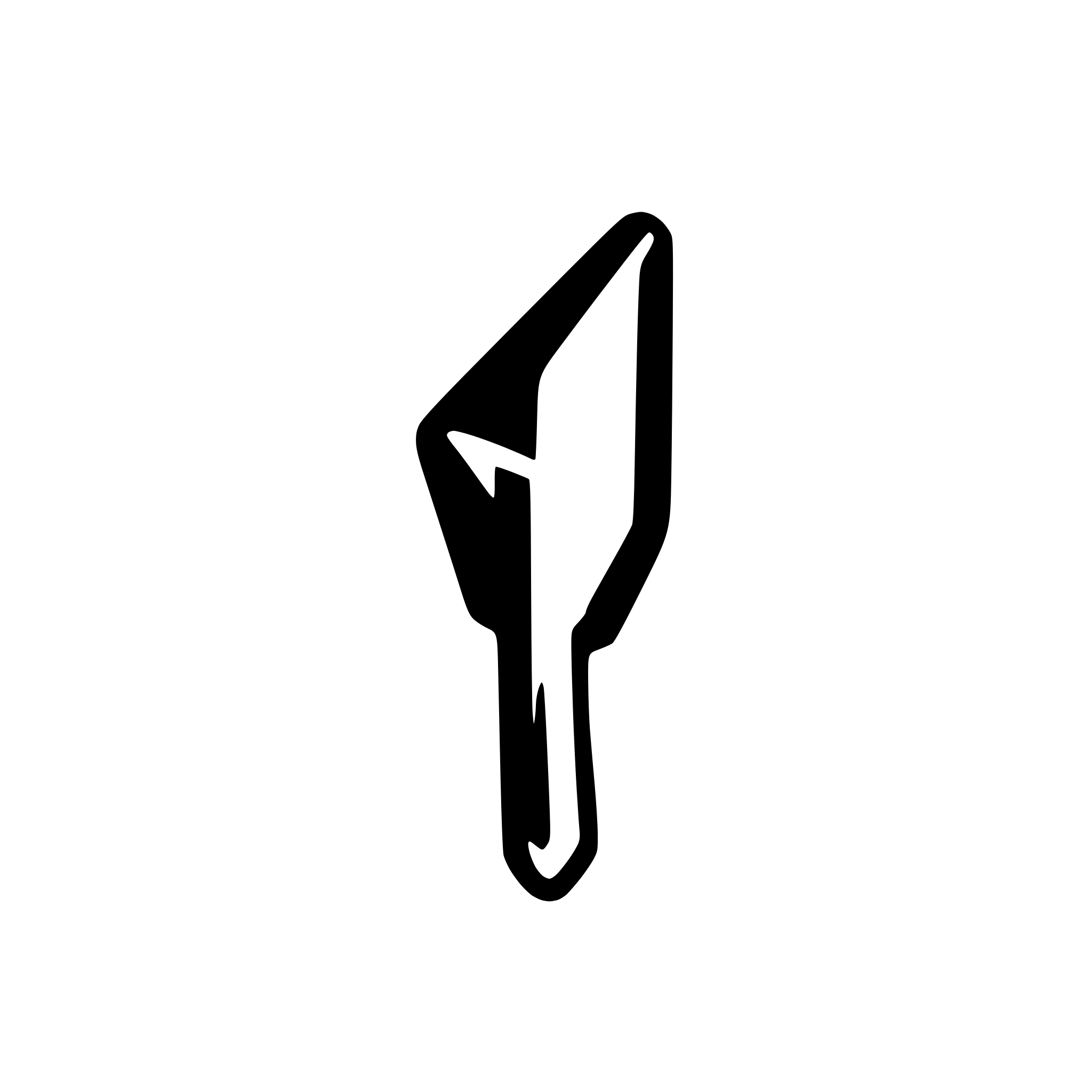 AI-generated SVG of 'create simple icon representing simple arrow pointer'
