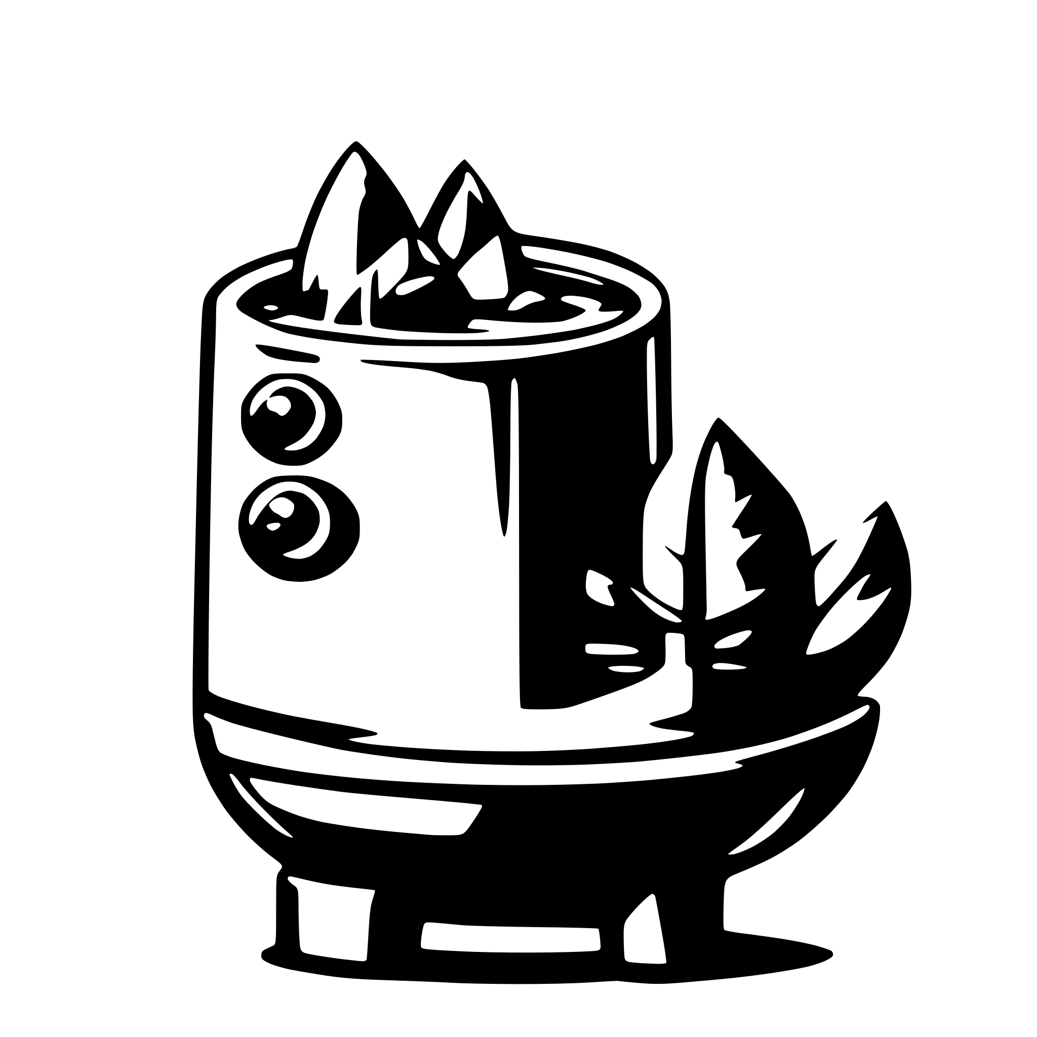 AI-generated SVG of 'spliner'