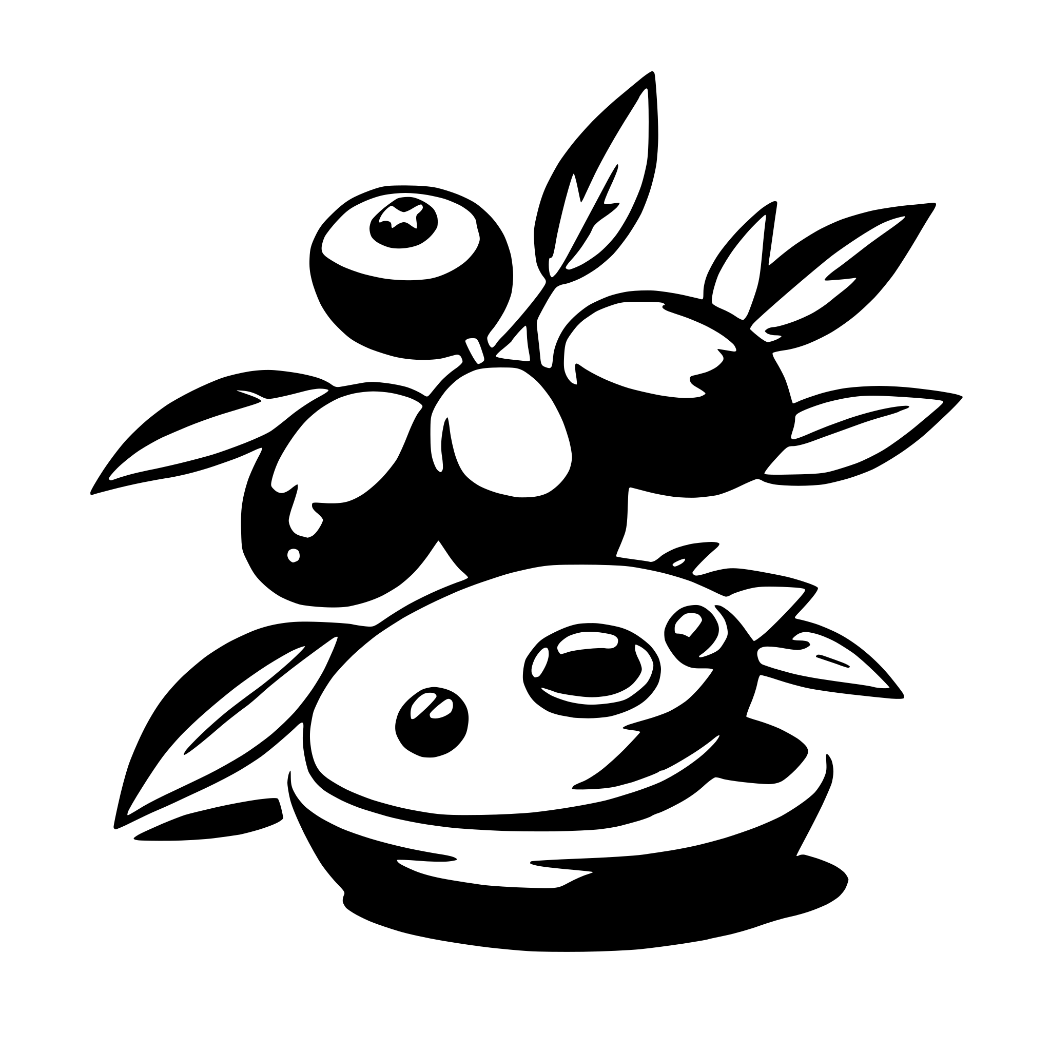 AI-generated SVG of 'olive'