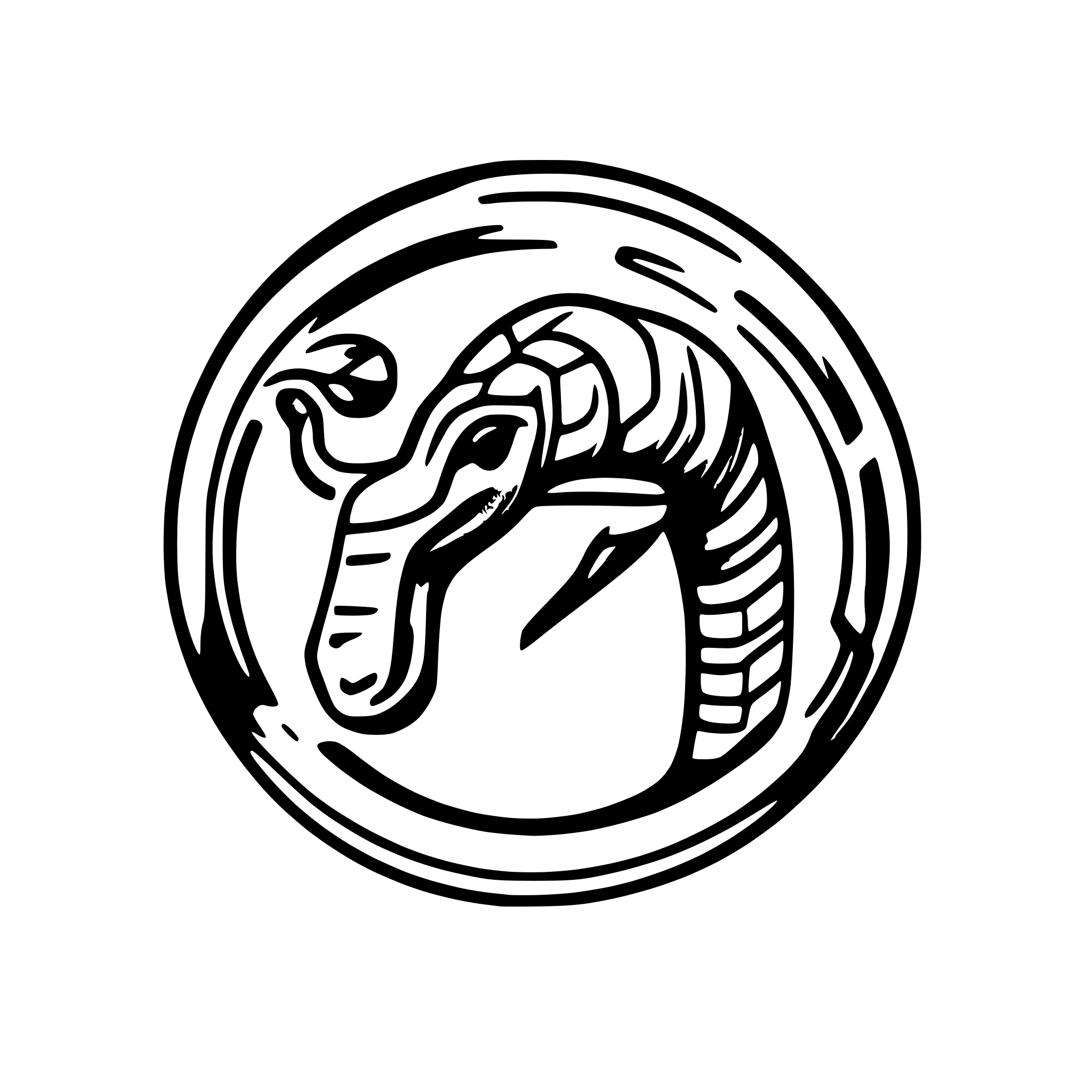 AI-generated SVG of a Um logo inspirado no símbolo clássico da linguagem Python, com dois elementos em forma de capivaras estilizadas, uma azul e outra amarela, em uma composição simétrica que lembra a estrutura original. As capivaras devem estar desenhadas de forma minimalista, com contornos suaves e detalhamento sutil, representando o animal de forma amigável e reconhecível. As formas devem se entrelaçar em um padrão curvo que remeta ao design circular da logo Python, mantendo um equilíbrio entre os dois lados. O f