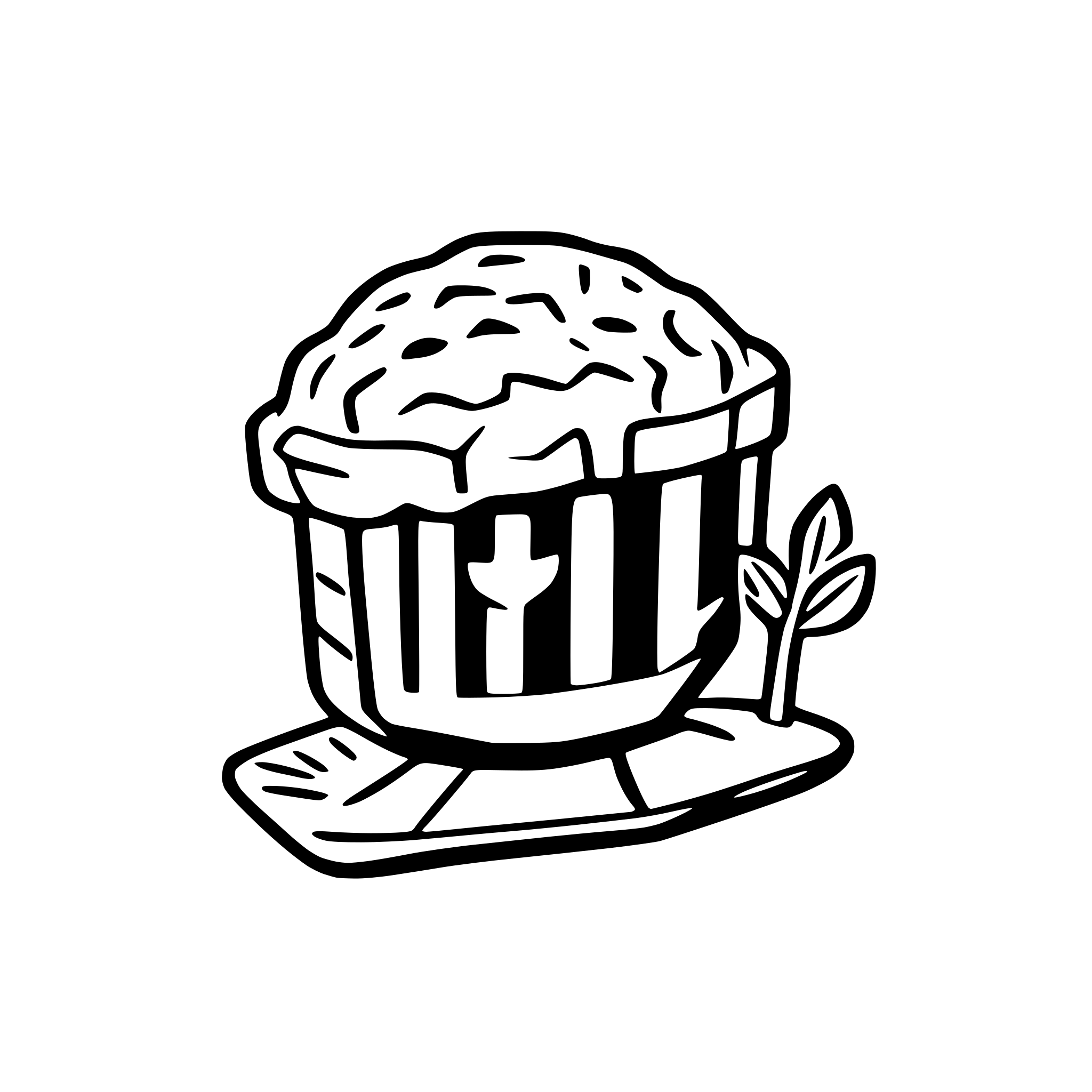 AI-generated SVG of a Hamburger sv