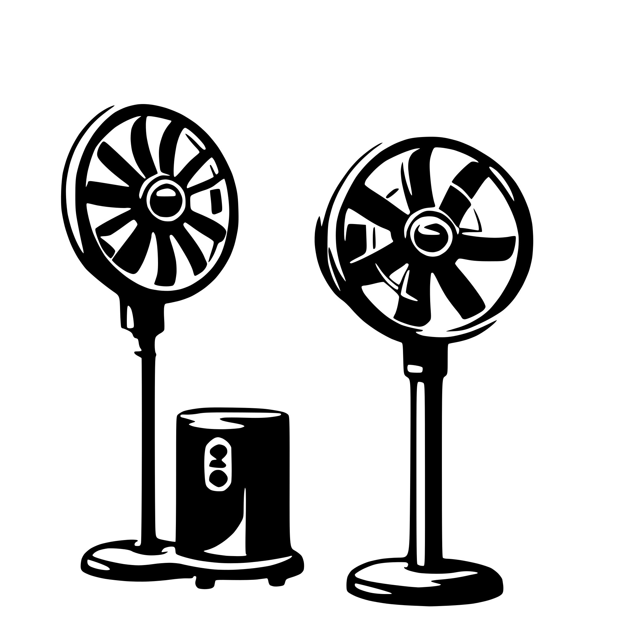 AI-generated SVG of a Ventilators