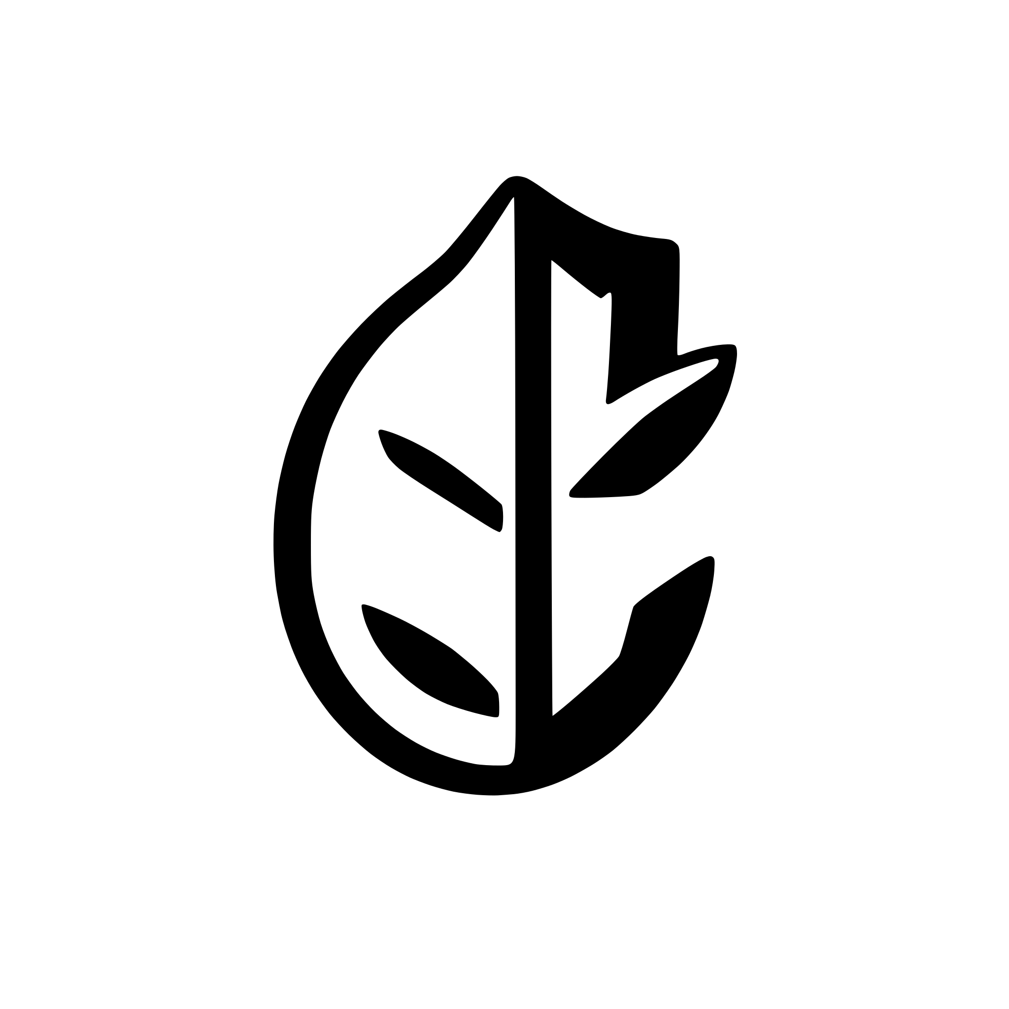 AI-generated SVG of 'flat sharp arrow icon'