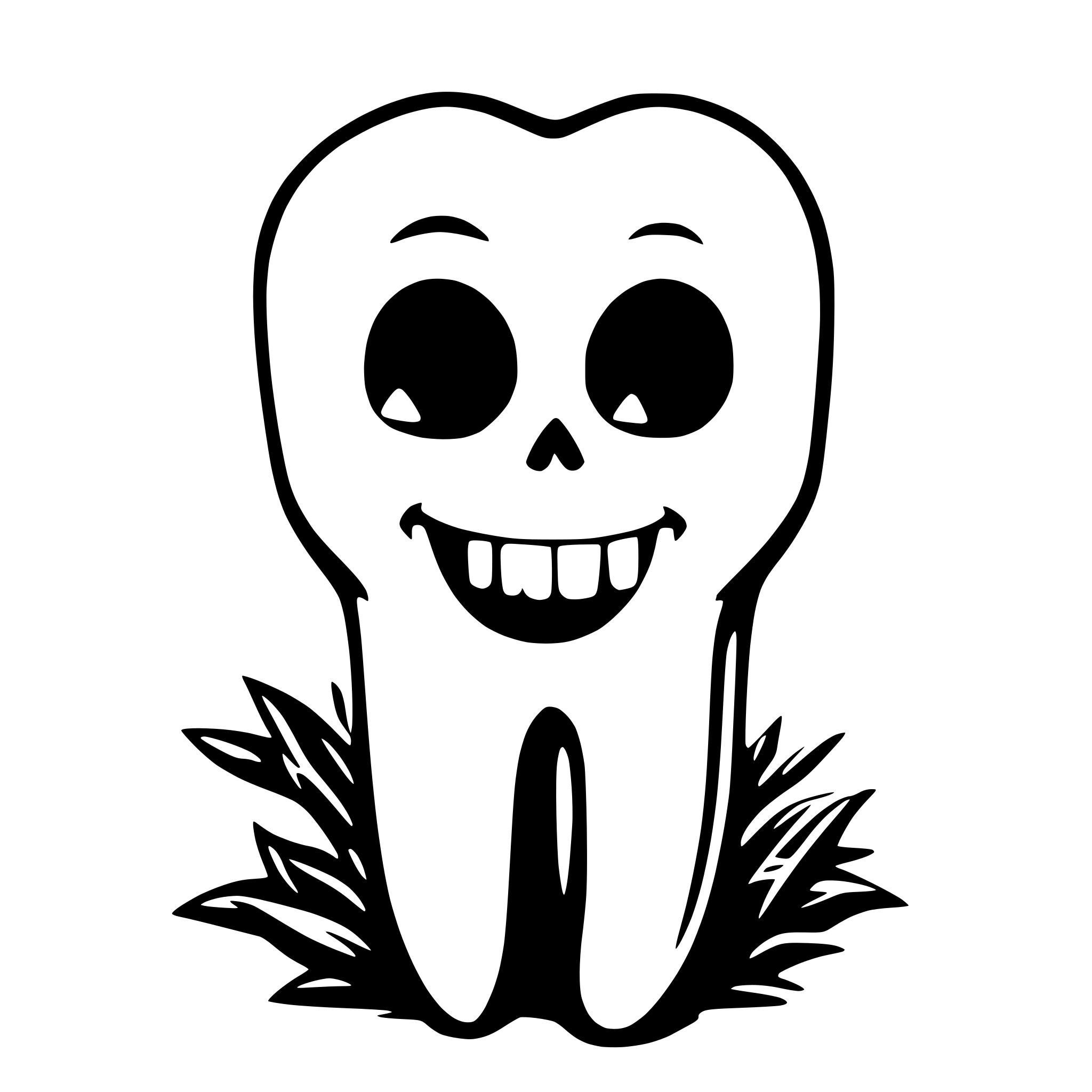AI-generated SVG of 'protect tooth'
