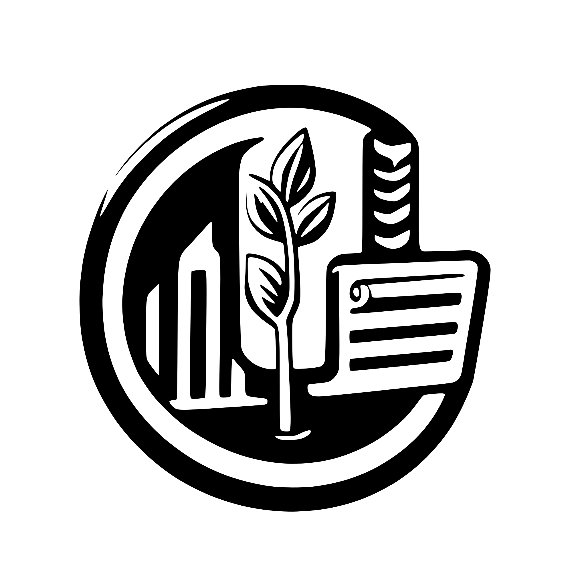 AI-generated SVG of a genarate a nice image design to the name STM meaning Simple Task Management