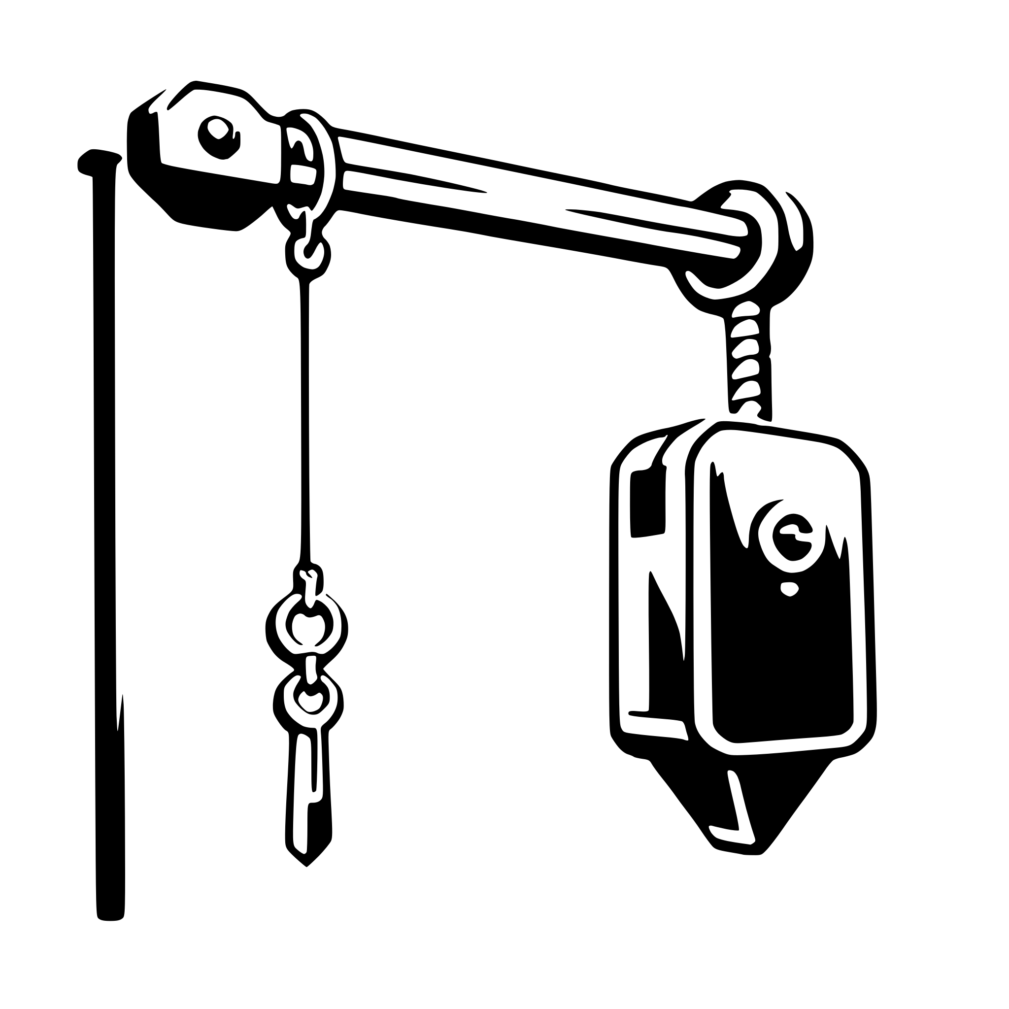 AI-generated SVG of a hoist