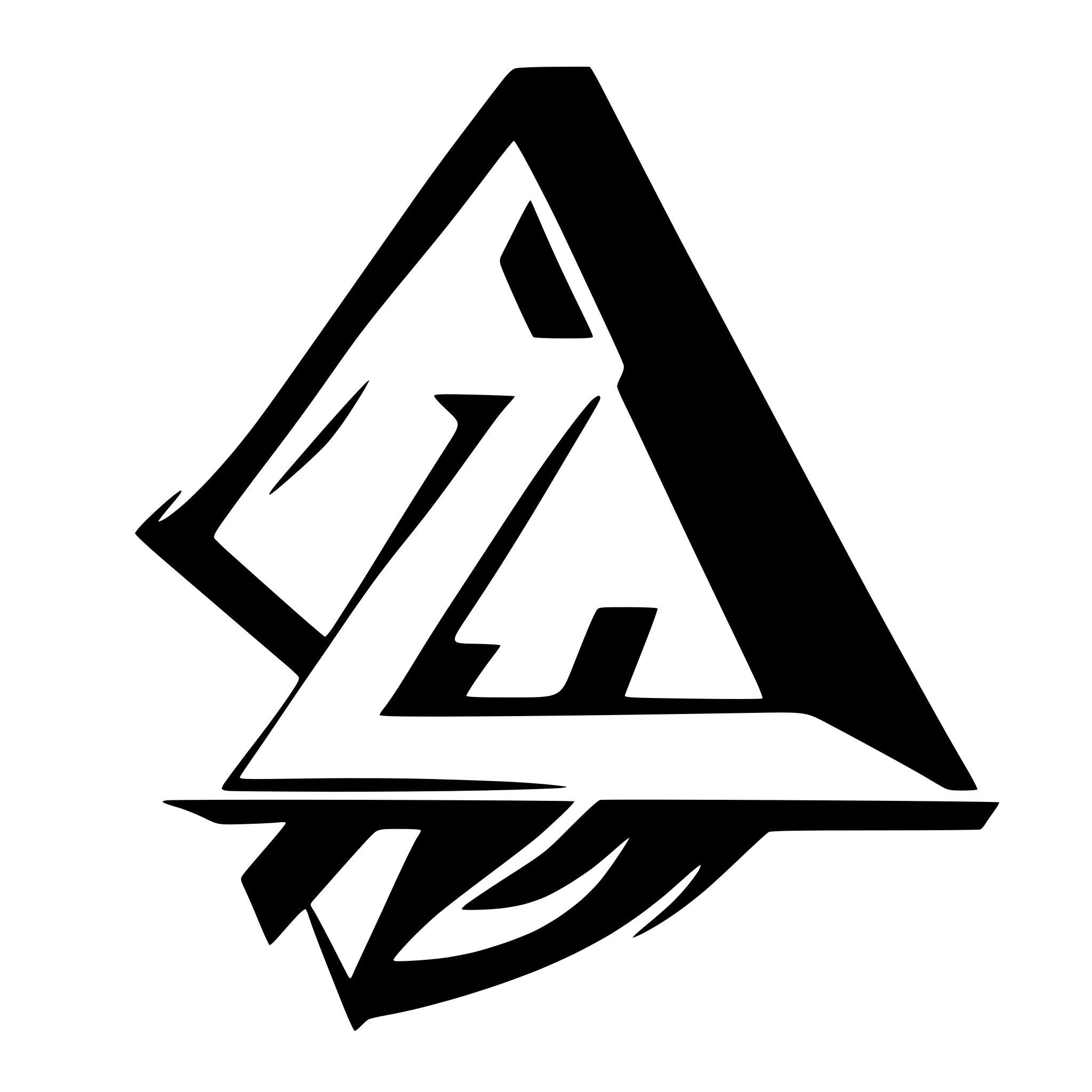 AI-generated SVG of a logo with the letters z and V in orange and blue