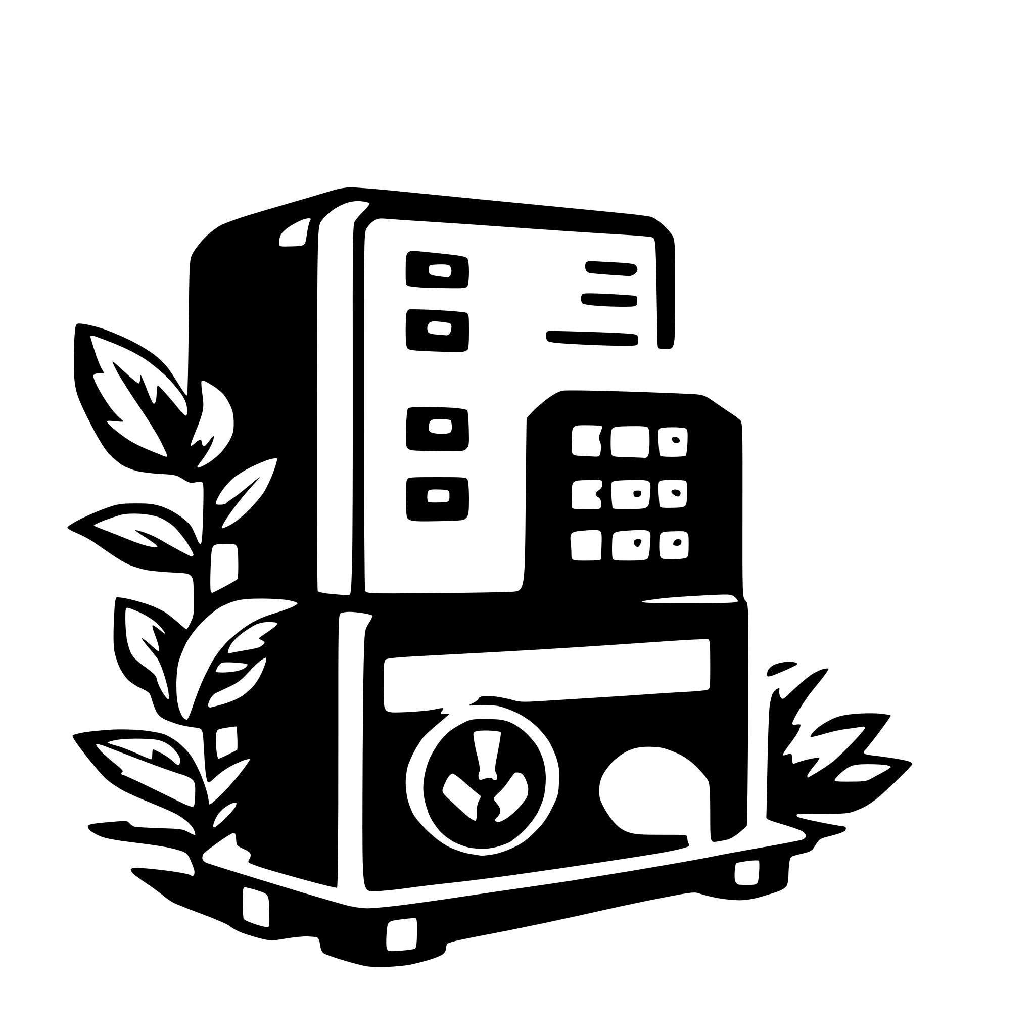AI-generated SVG of a efficiency