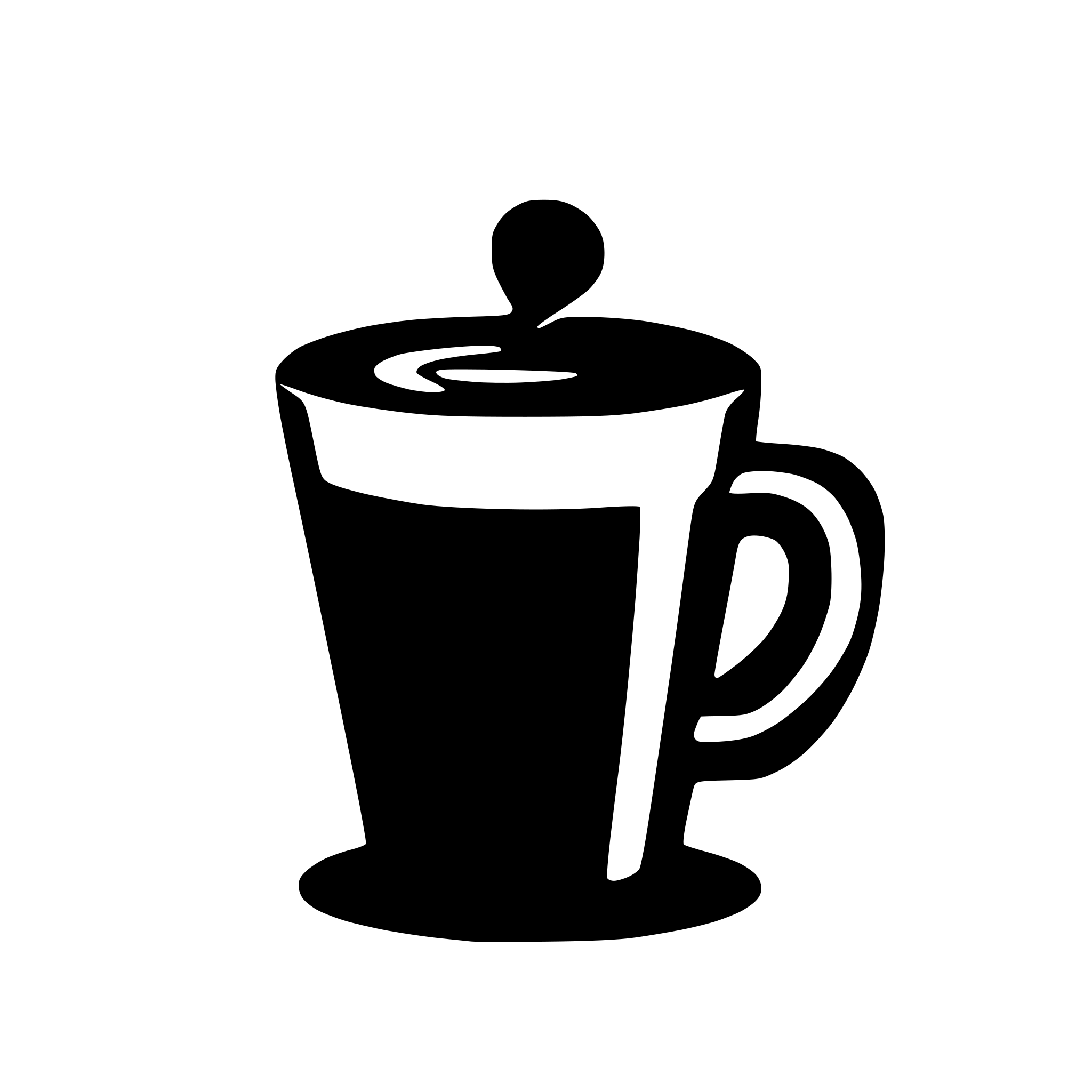 AI-generated SVG of '"The Daily Grind" coffee shop logo that must include "The Daily Grind", and incorporate a coffee-related element(cup and beans) and simple and its color scheme is Earthy tones and Typography is Friendly and approachable like sans-serif'