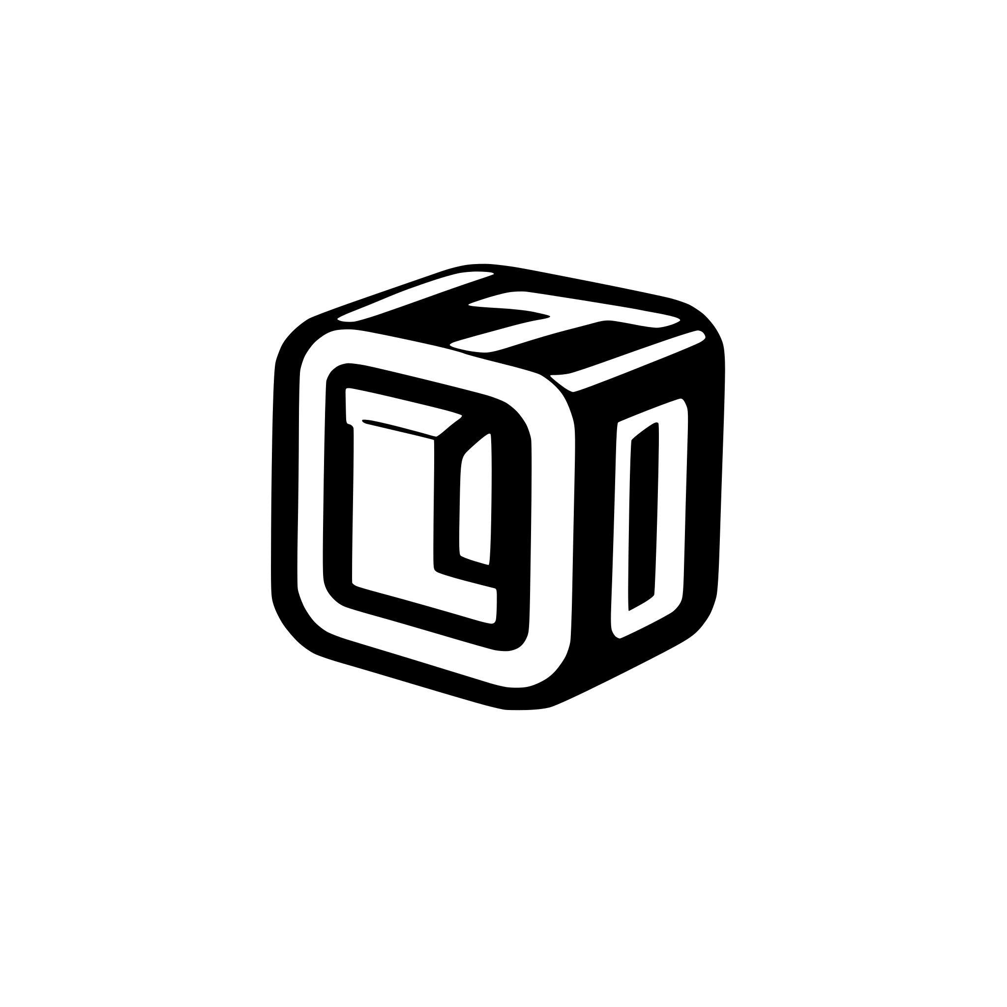 AI-generated SVG of 'Design a square LOGO, containing the two letters 'ZM', which is simple and technological.'