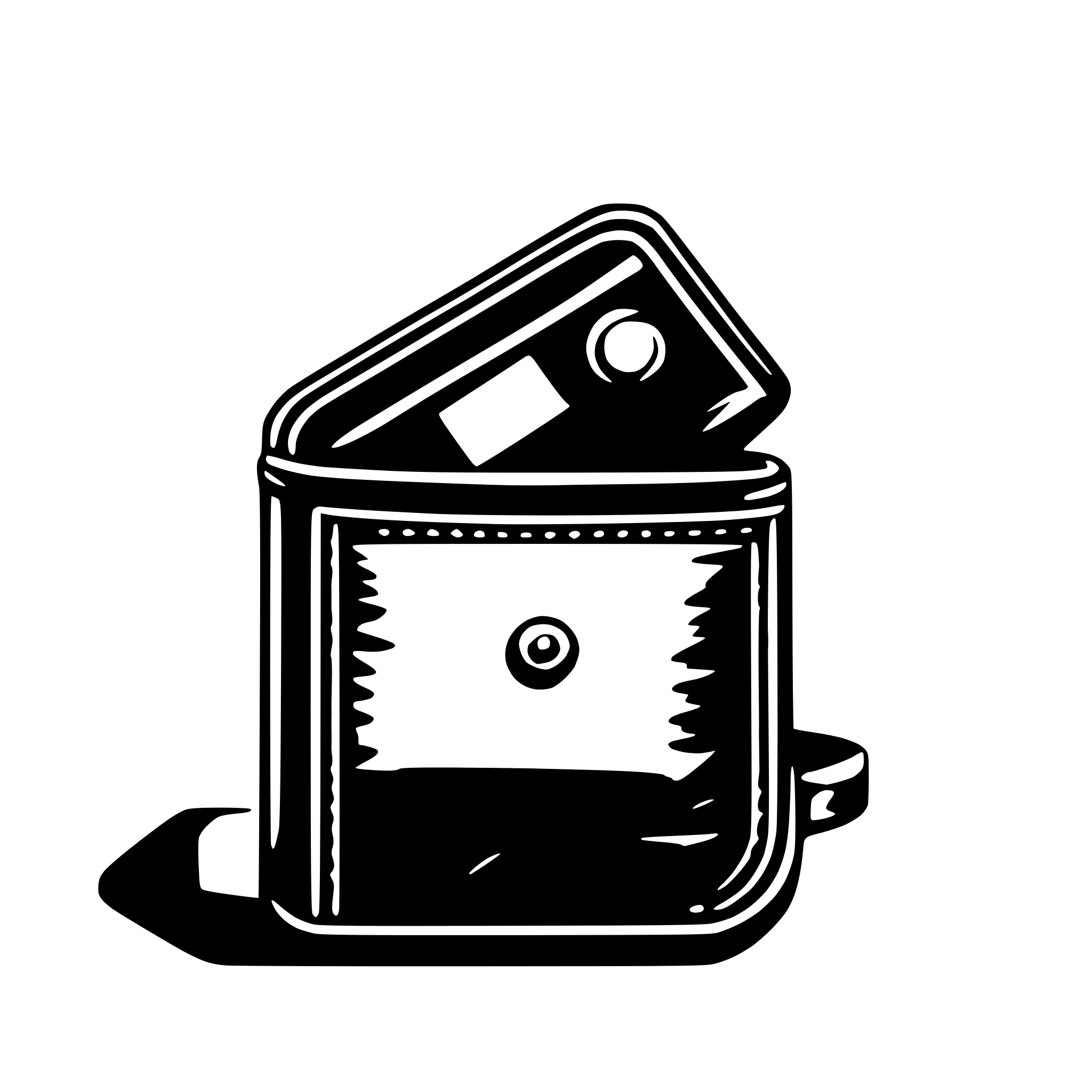 AI-generated SVG of a clutch