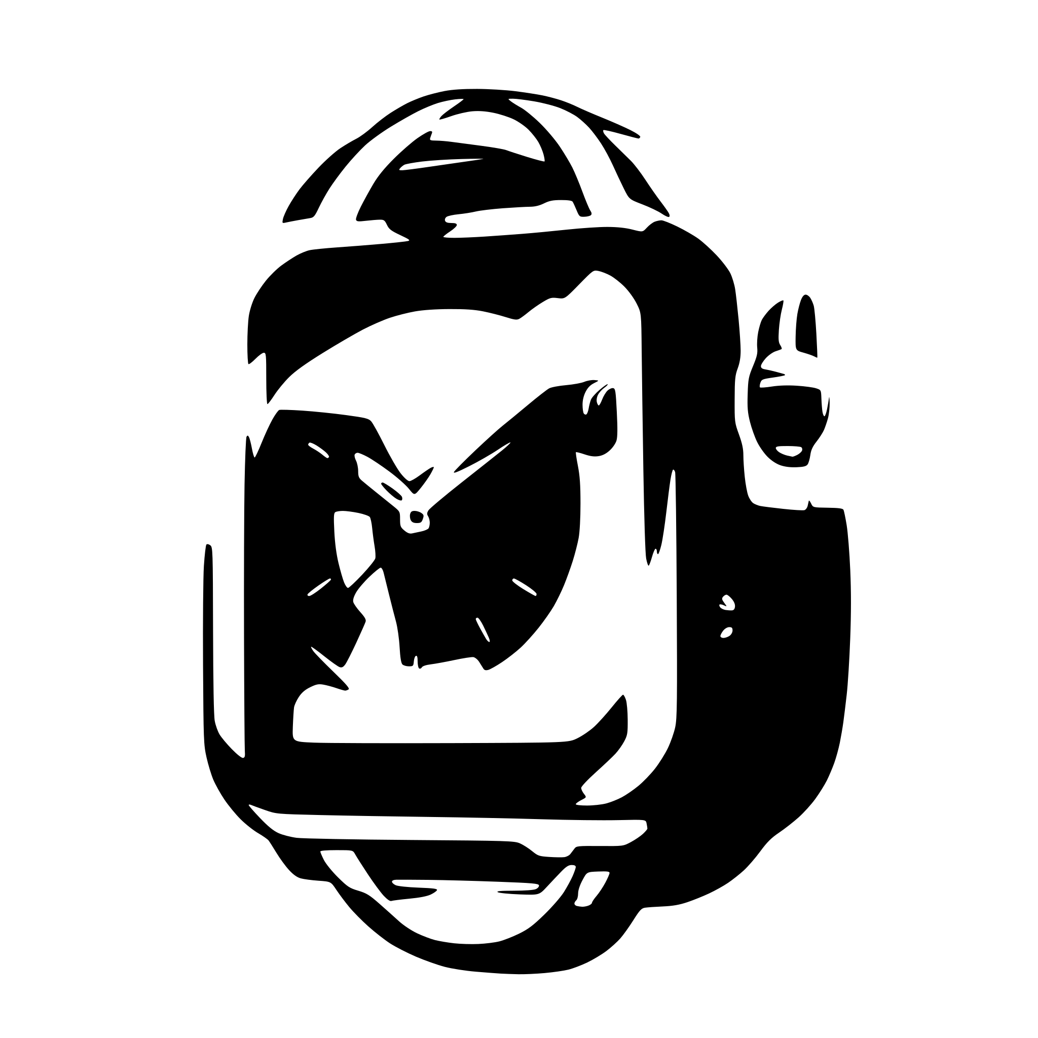 AI-generated SVG of a apple watch