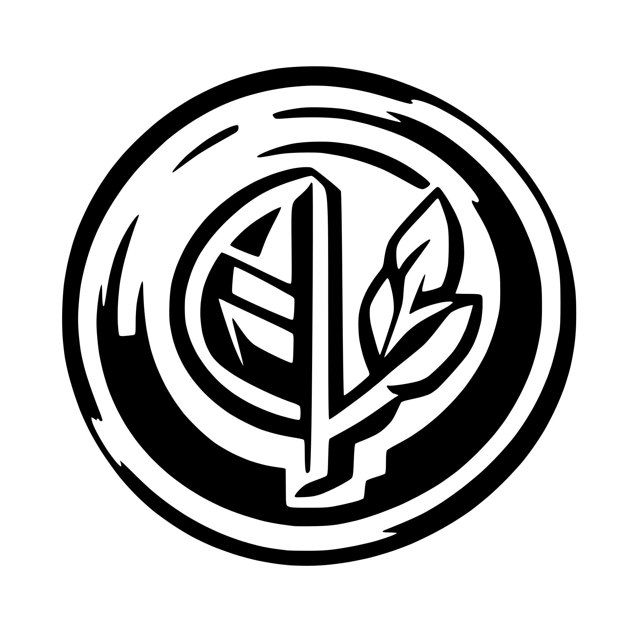AI-generated SVG of a obsidian
