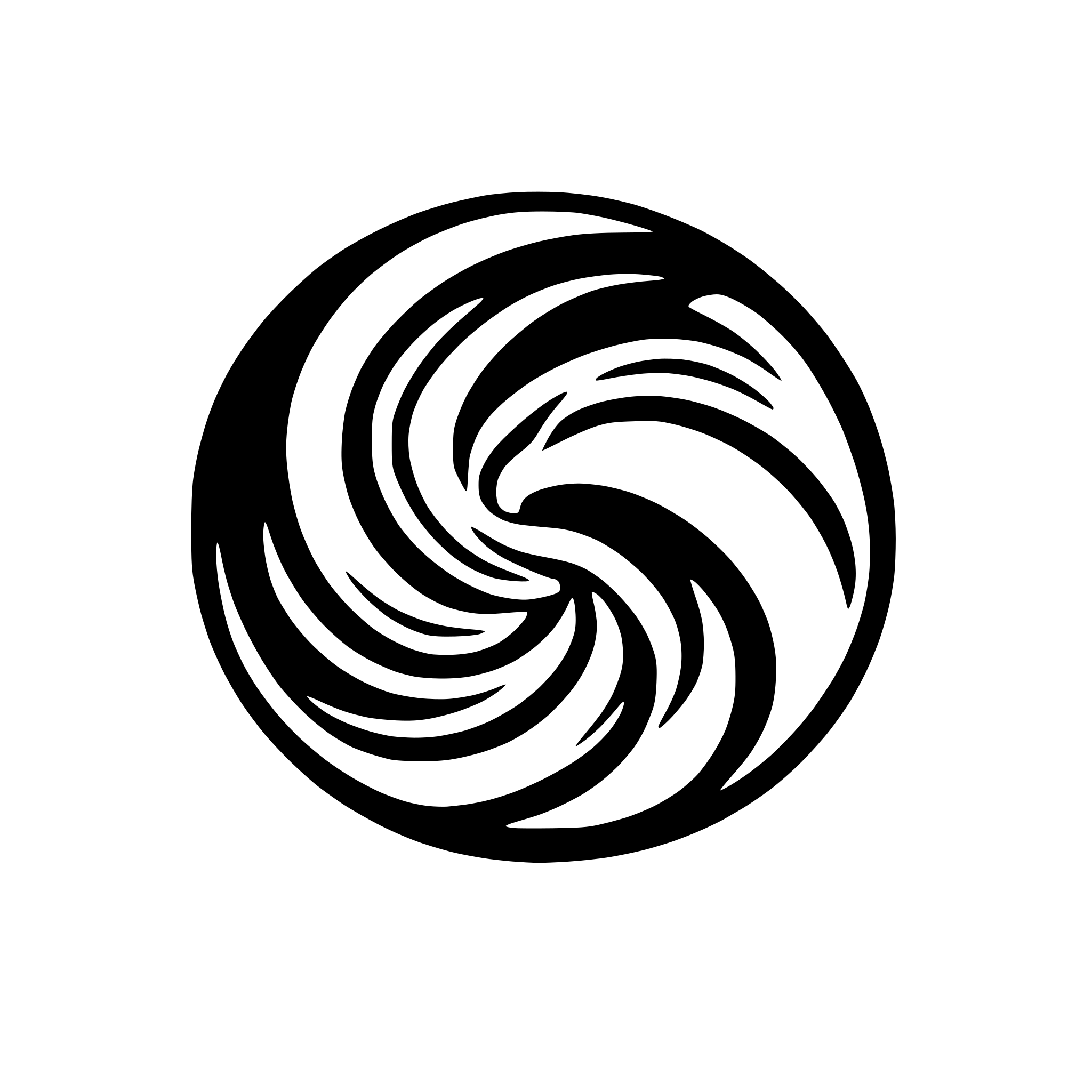 AI-generated SVG of a Create a highly detailed minimalist logo featuring two smooth, continuous white curved lines that form a single elegant swirl on a solid black background. The lines should be of equal thickness, intertwining seamlessly to create a symmetrical, dynamic, and modern design, closely resembling the provided image. Ensure the swirl has a balanced flow, with no breaks, extra lines, or overlapping imperfections. The overall style should be clean, professional, and suitable for branding, with sharp edges