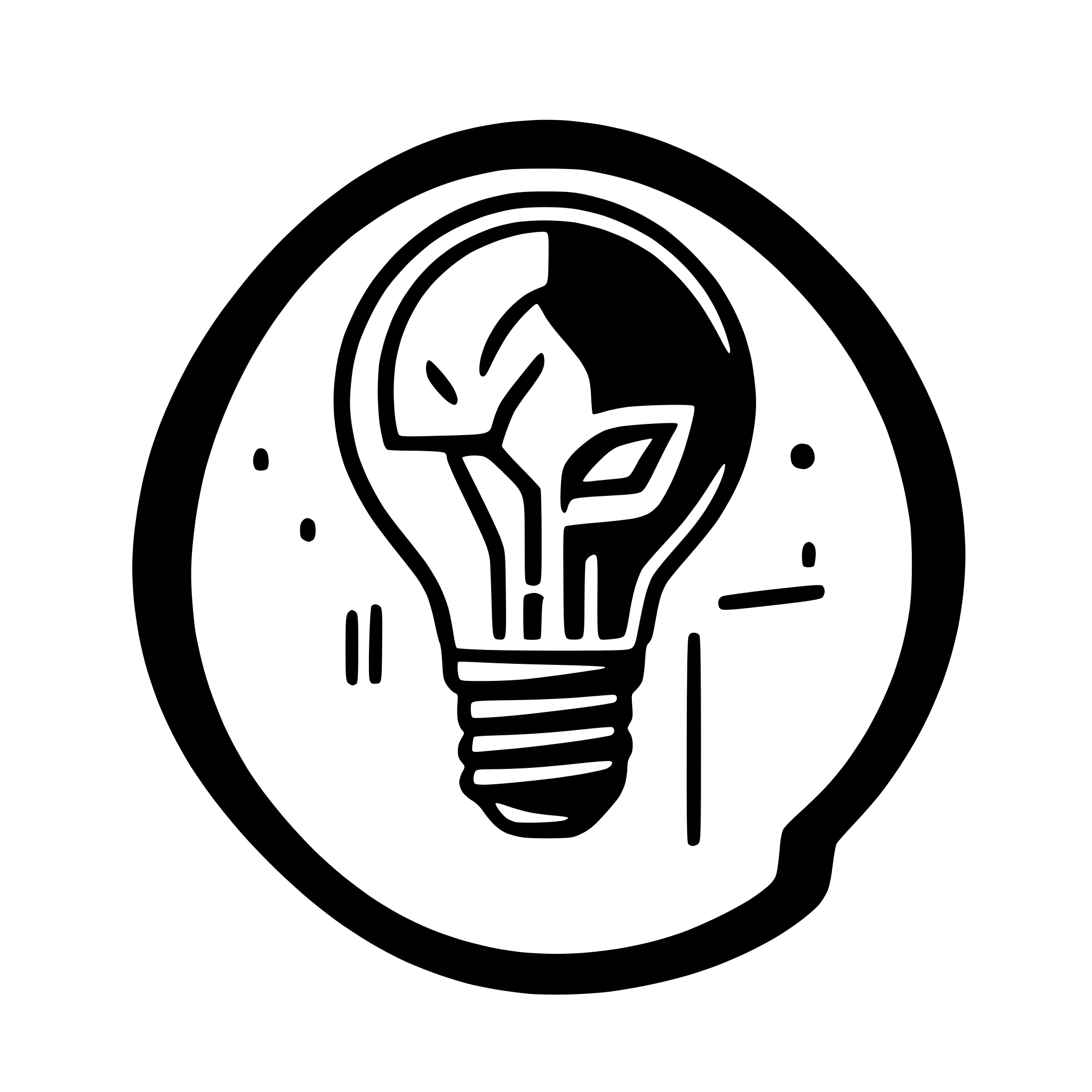 AI-generated SVG of a Visual Description of the SVG: The image is a vector illustration of a lightbulb with an airplane orbiting it, conveying a concept like "bright ideas in AI search" or "traveling through knowledge."  Main Elements: Lightbulb:  Positioned in the center of the canvas.  Classic Edison-style bulb with a rounded top and narrower neck.  The filament inside is stylized, likely to resemble rays or internal glow.  The bulb's glass is semi-transparent with subtle shading.  The base (screw part) has metalli