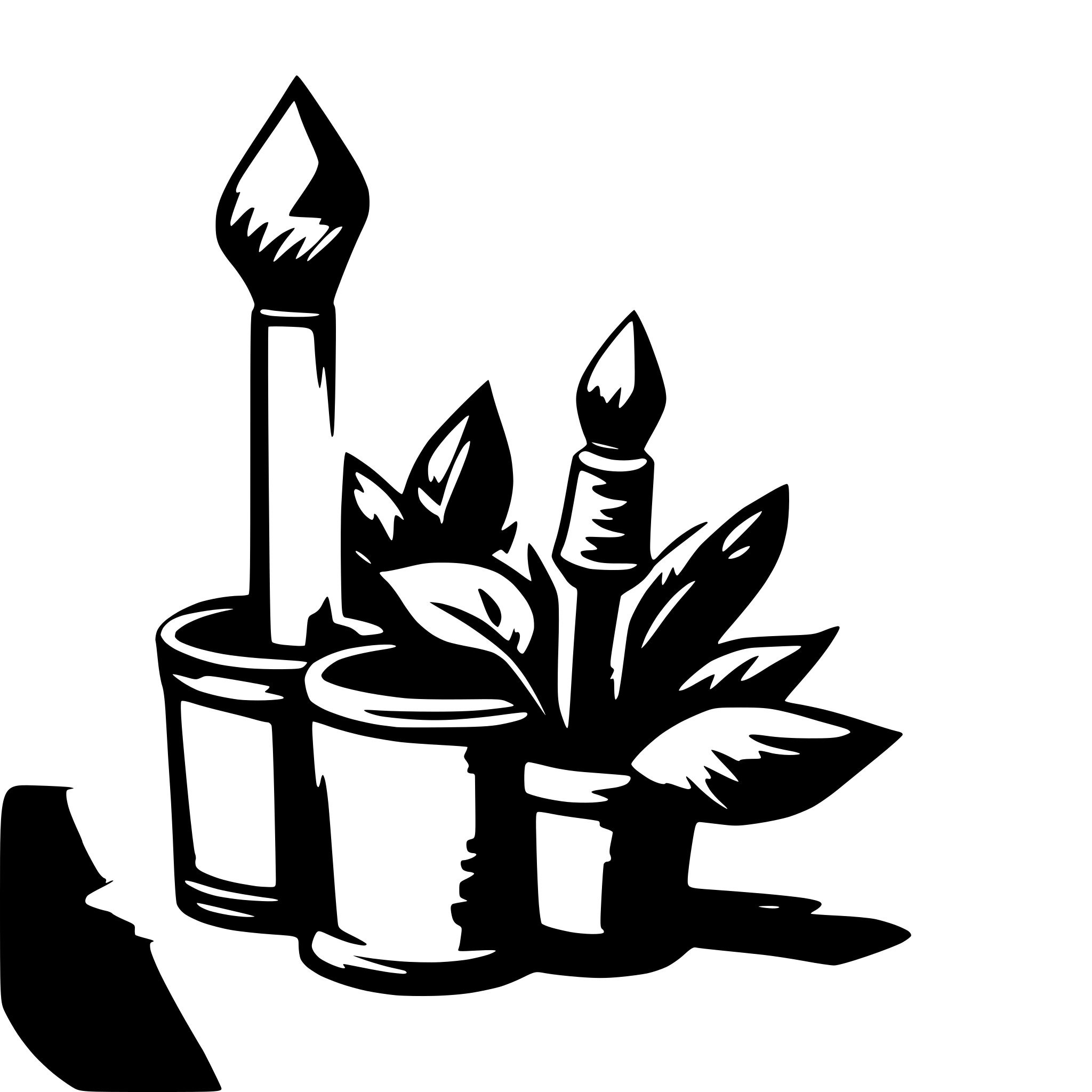 AI-generated SVG of a Paint