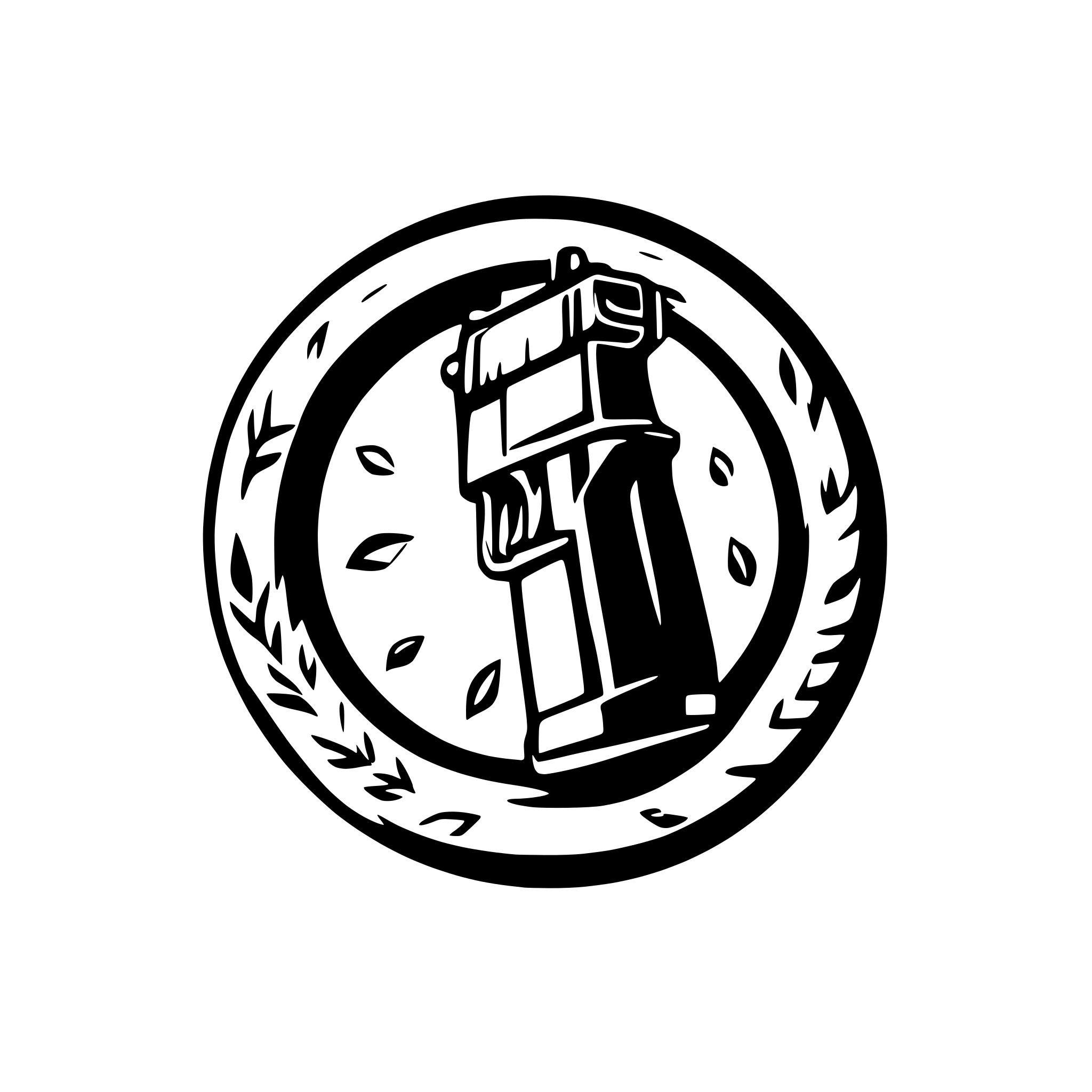 AI-generated SVG of 'Mauser'