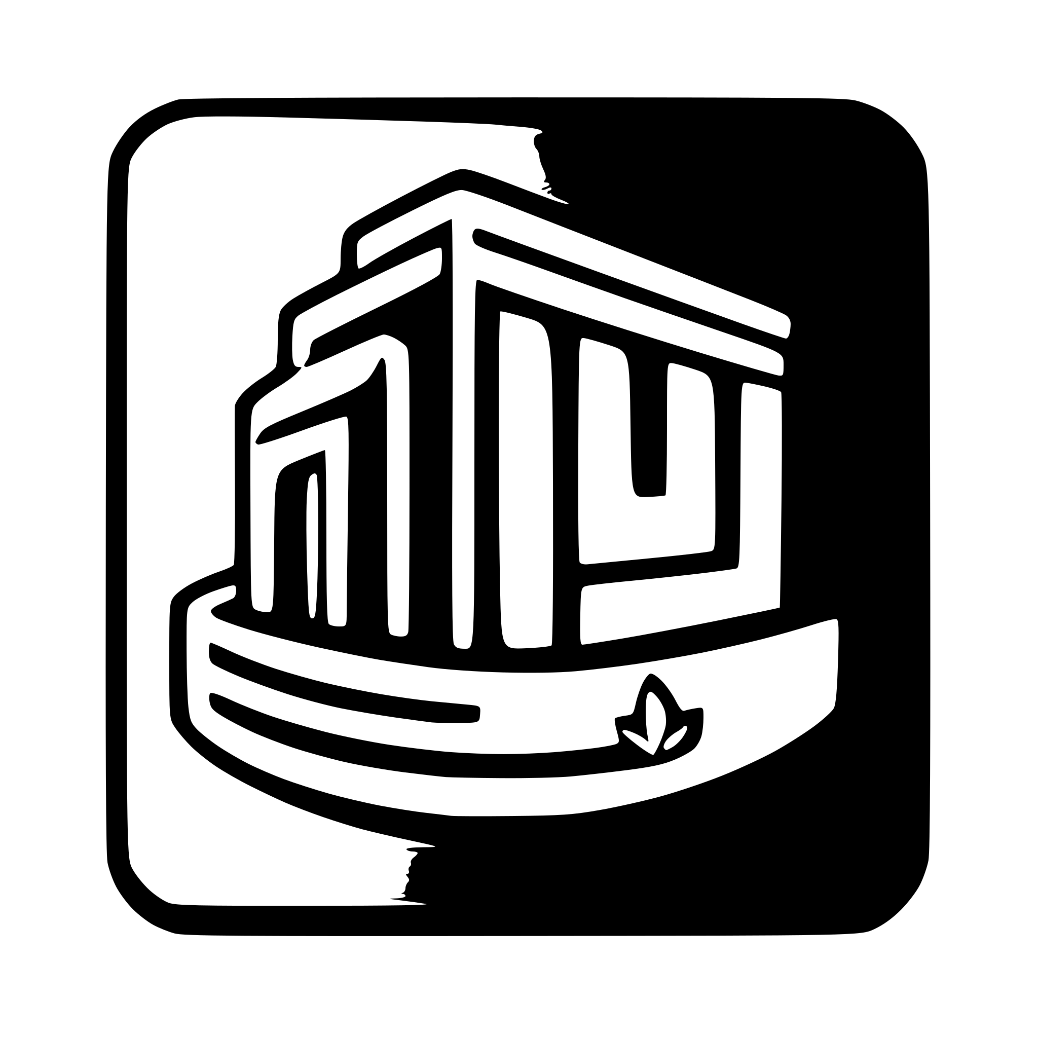 AI-generated SVG of a Create for me a logo for  mobile app. The mobile app is called "Electronic Registry". As the name suggests is used in city hall for managing the flow of officials documents.