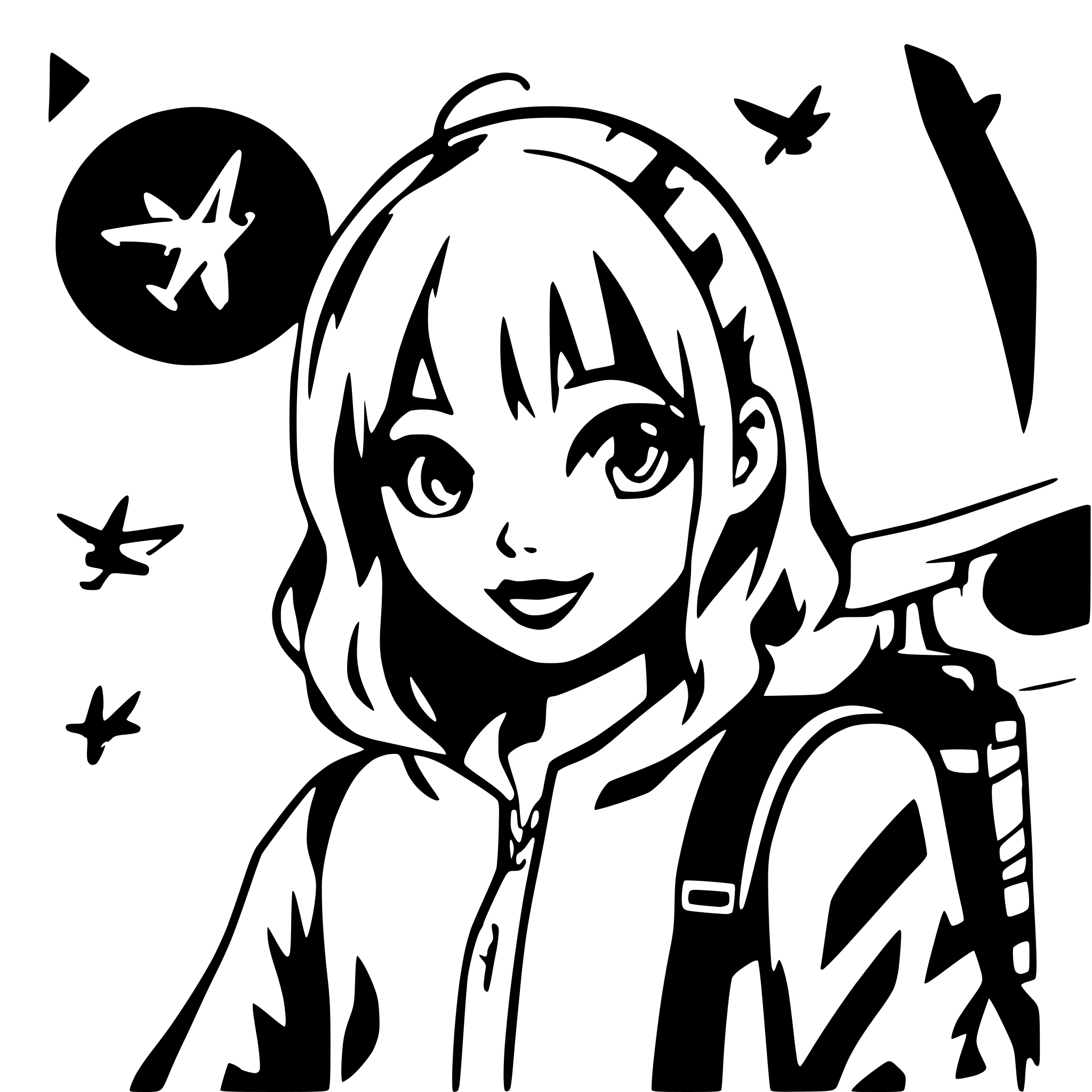 AI-generated SVG of 'airplane checklist'