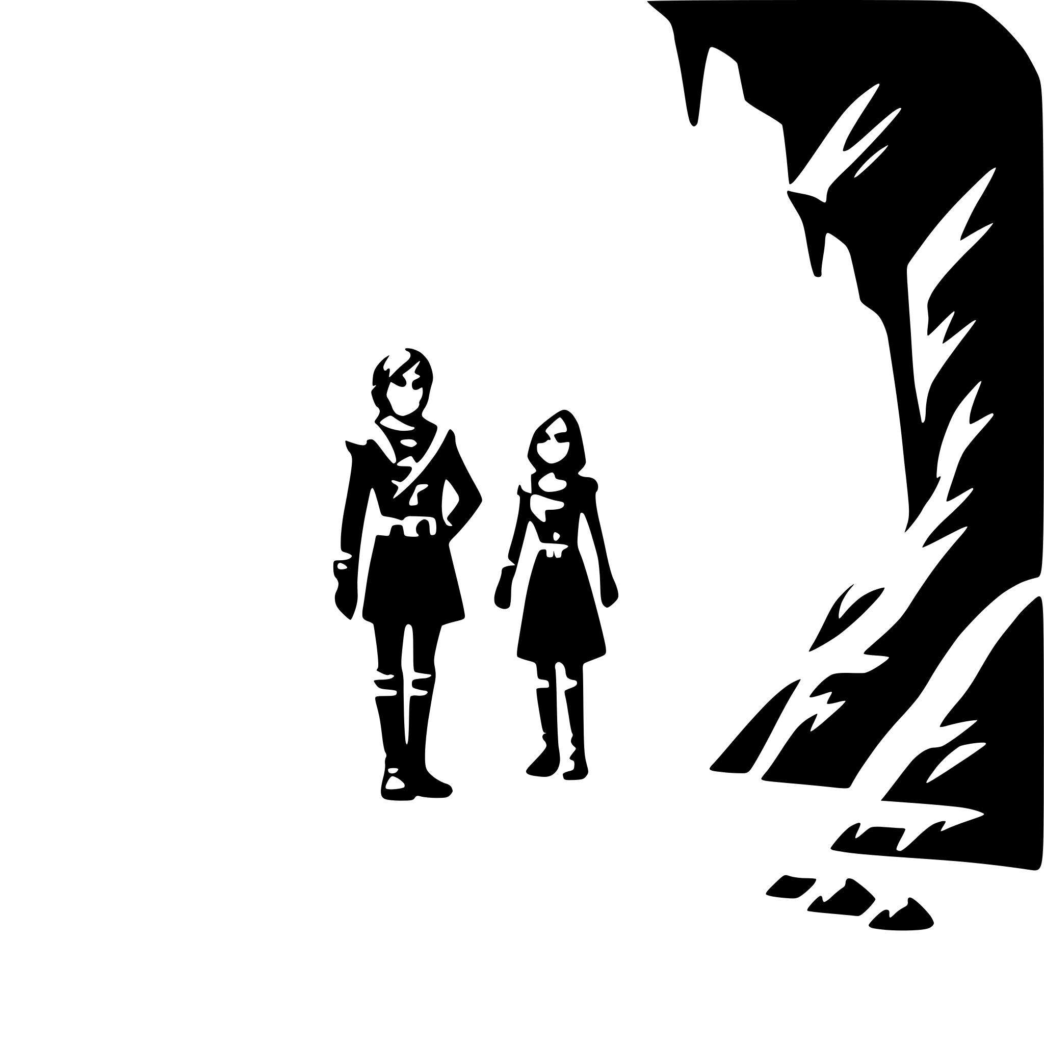 AI-generated SVG of a exploring ice caves
