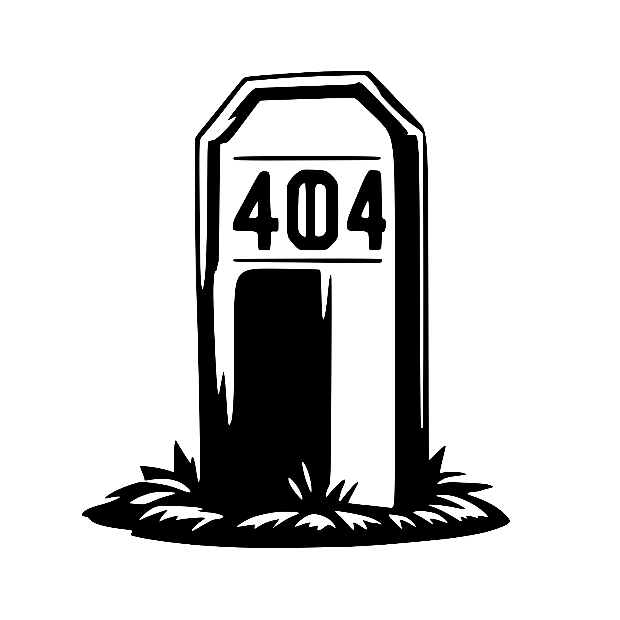 AI-generated SVG of a missing file 404