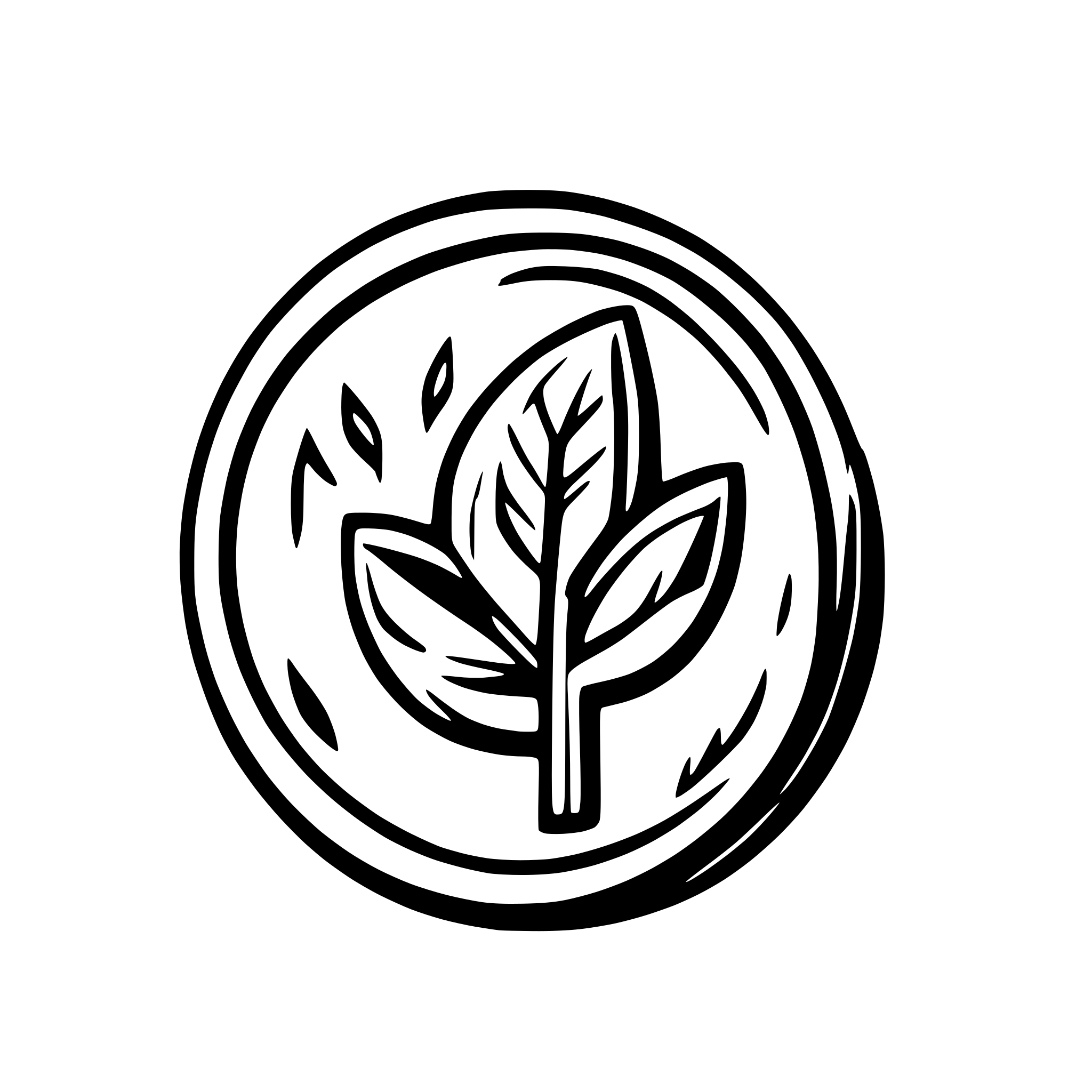 AI-generated SVG of a C logo
