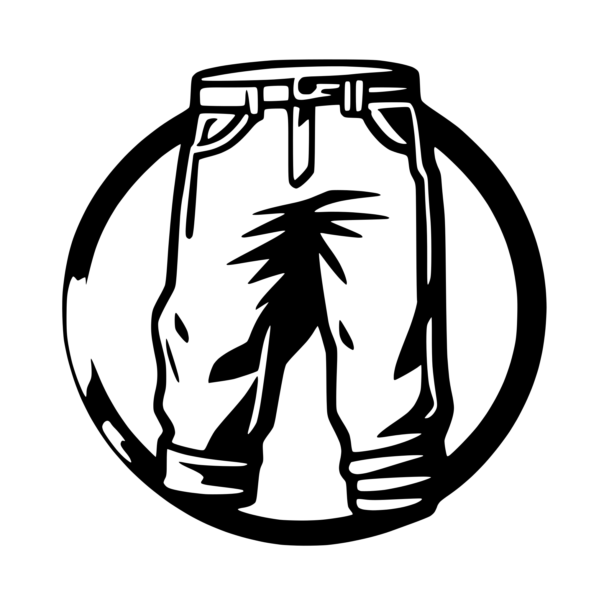 AI-generated SVG of a Destroyed Trousers Patch