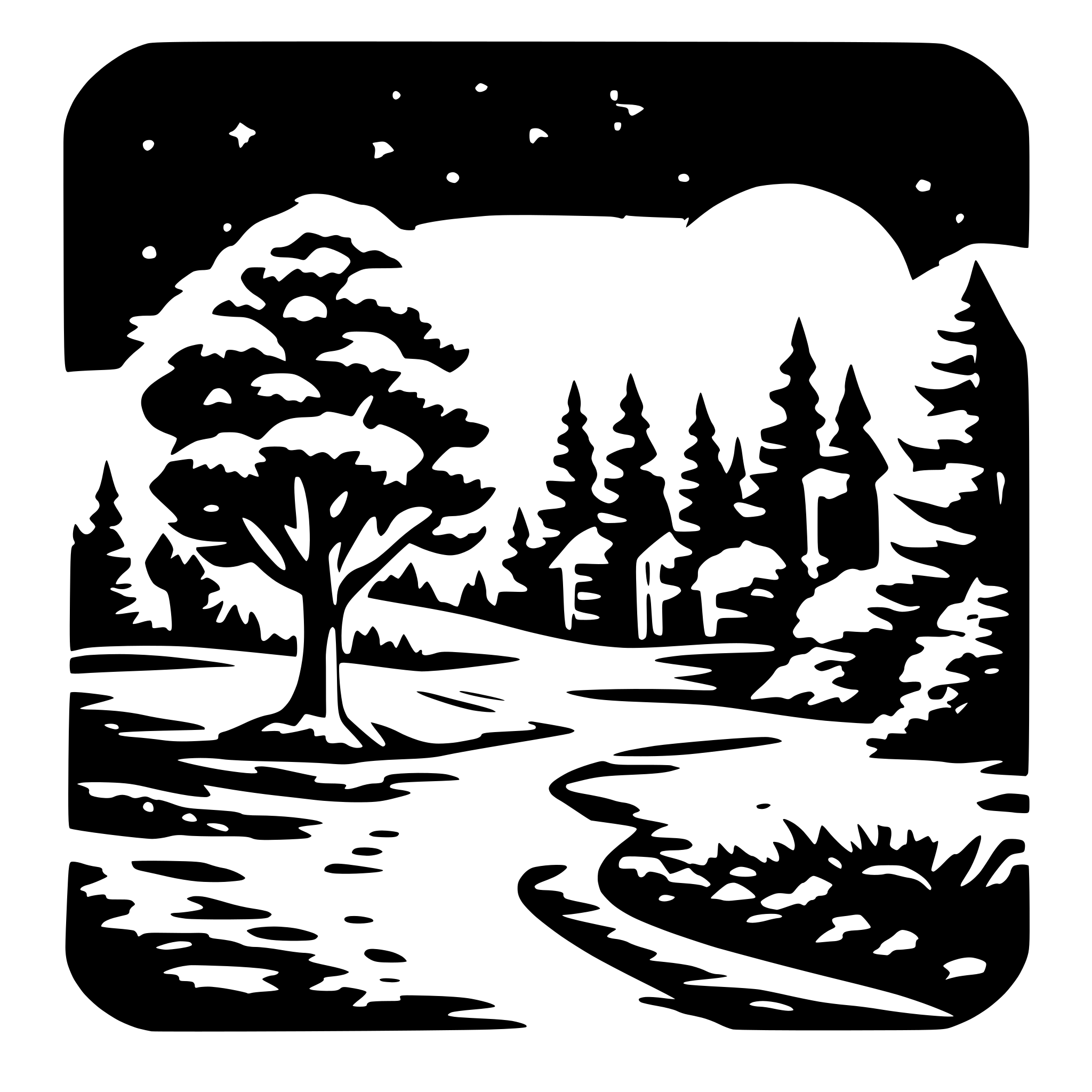 AI-generated SVG of 'Fabulous starfall'