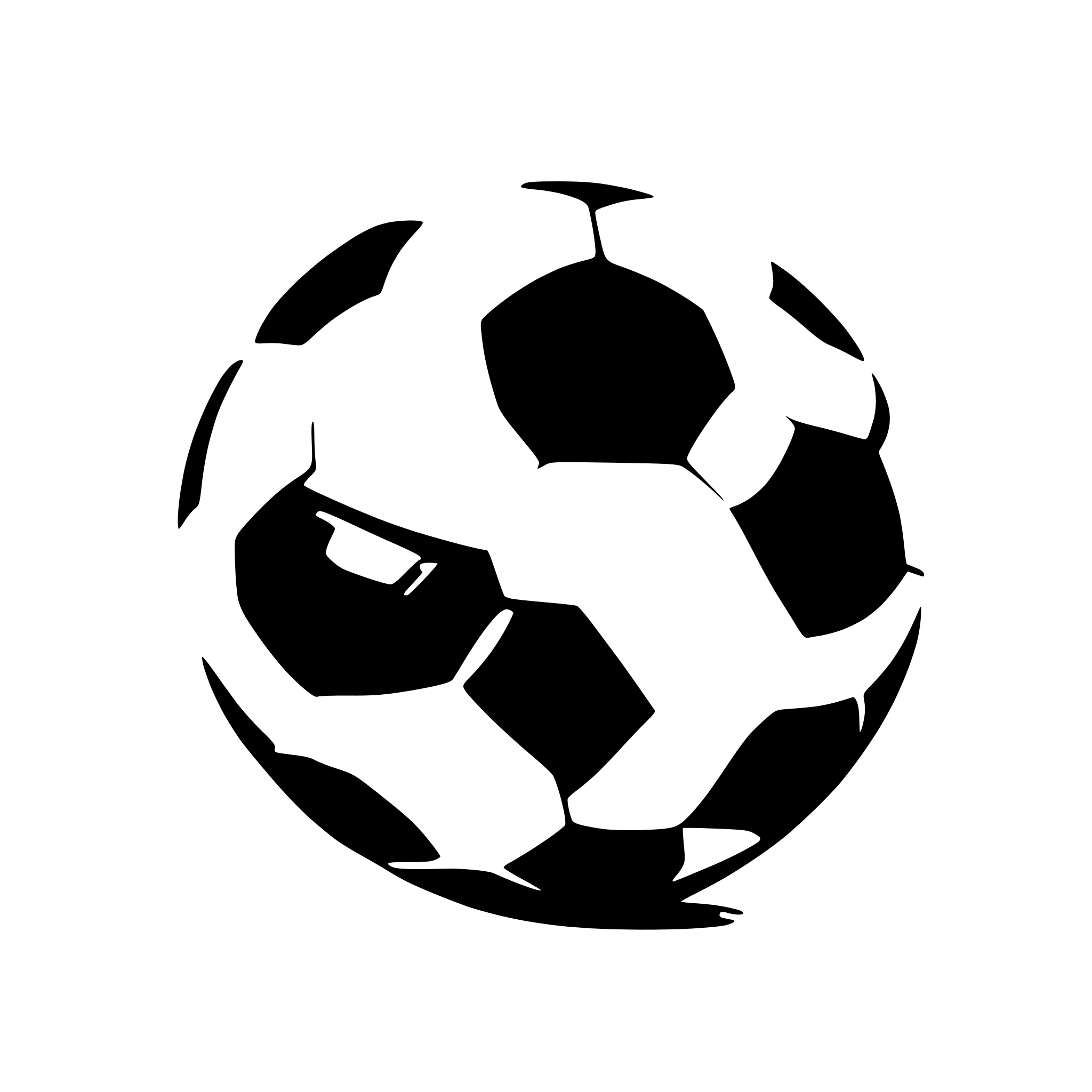 AI-generated SVG of 'soccer ball'