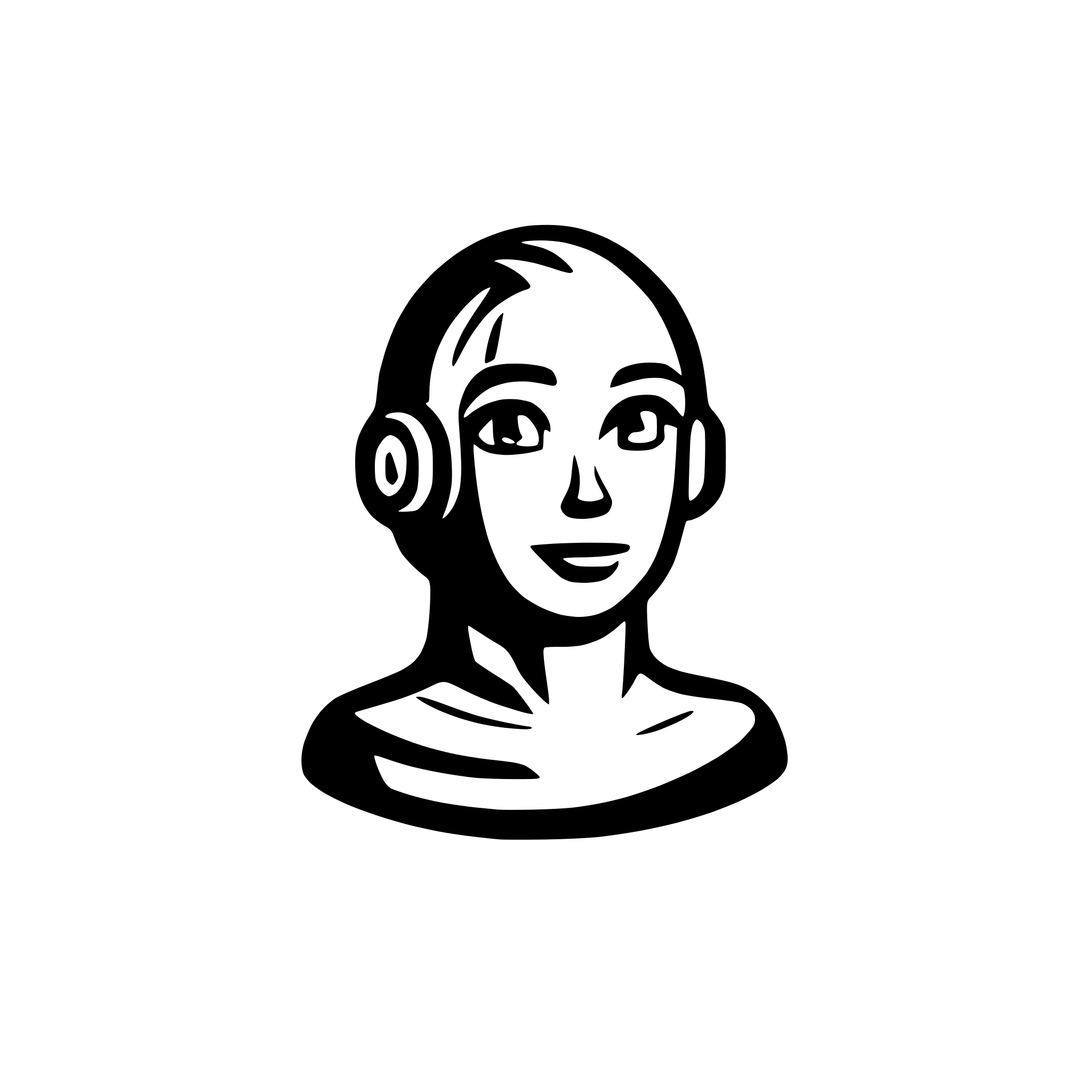 AI-generated SVG of a Logo for company that sells courses about AI and IT in general. No words.