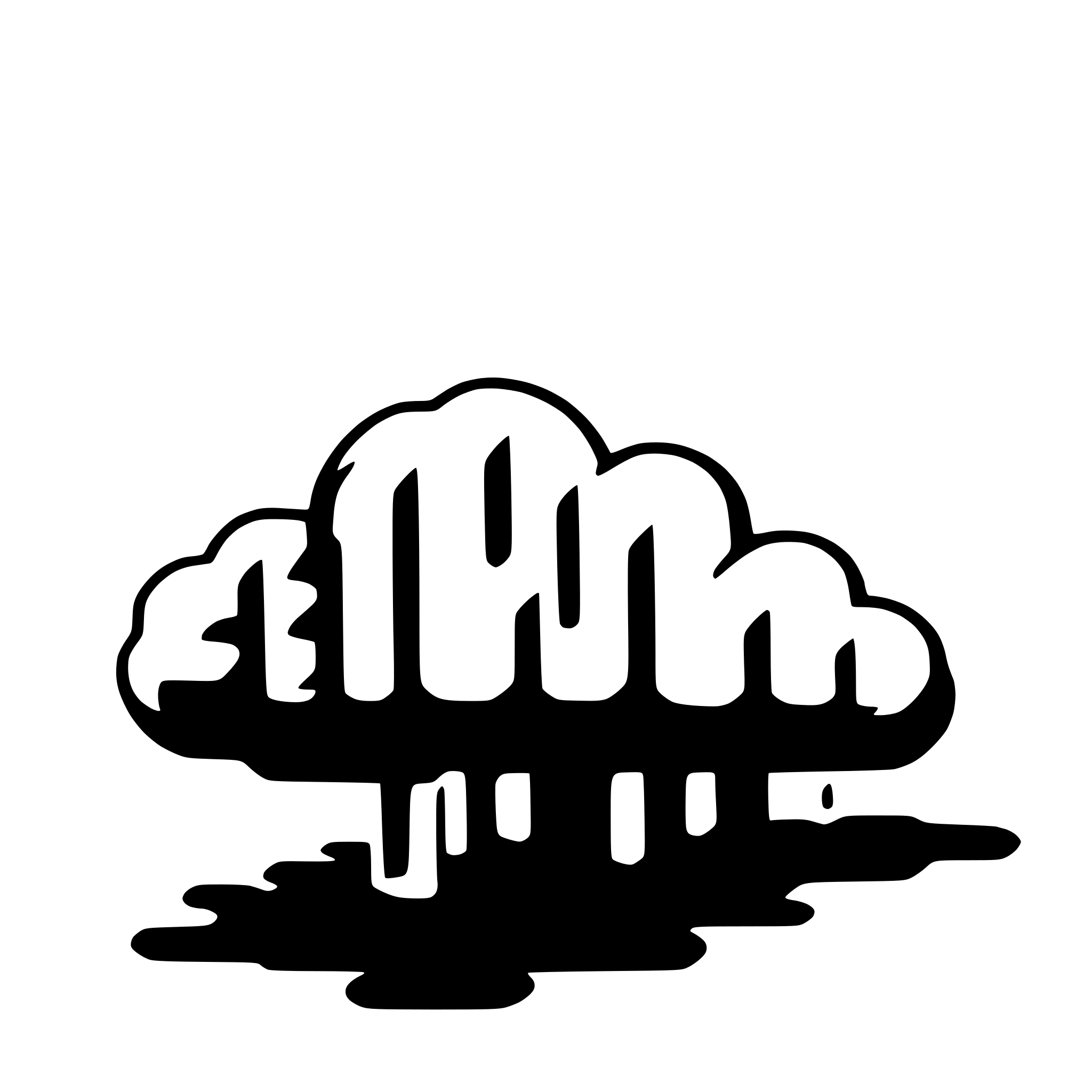 AI-generated SVG of 'cloud'