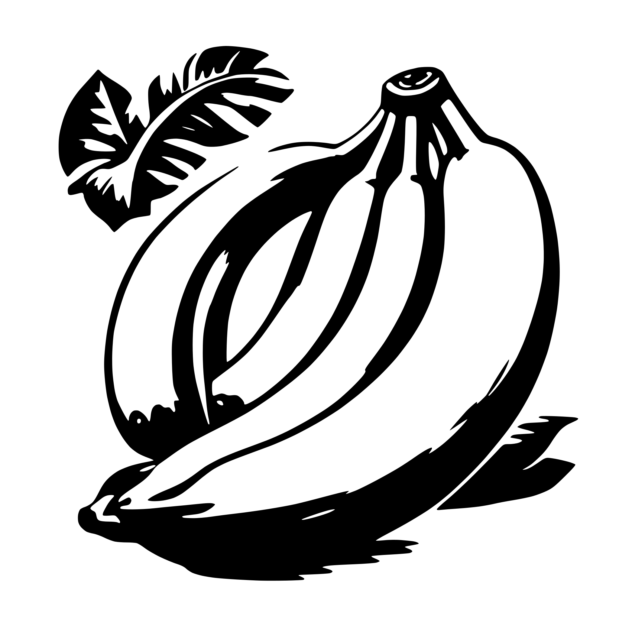 AI-generated SVG of a The banan is one of the largest fruits in history AI-generated SVG of a The banan is one of the largest fruits in history