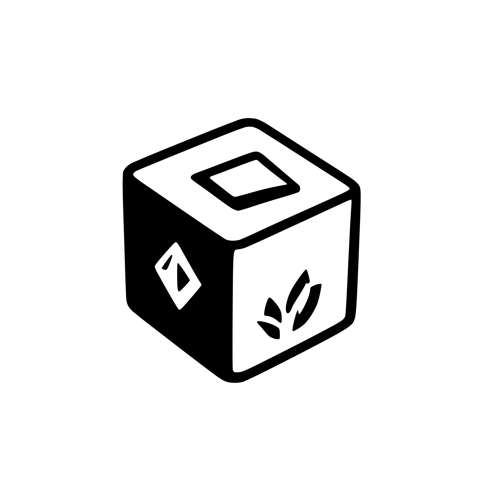 AI-generated SVG of a server-error page svg, cube perspective