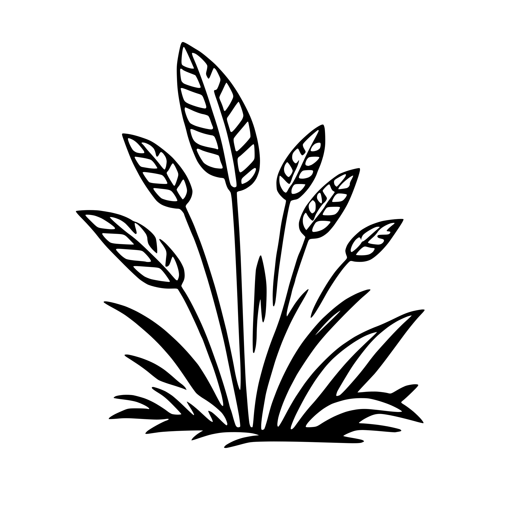 AI-generated SVG of 'barley'
