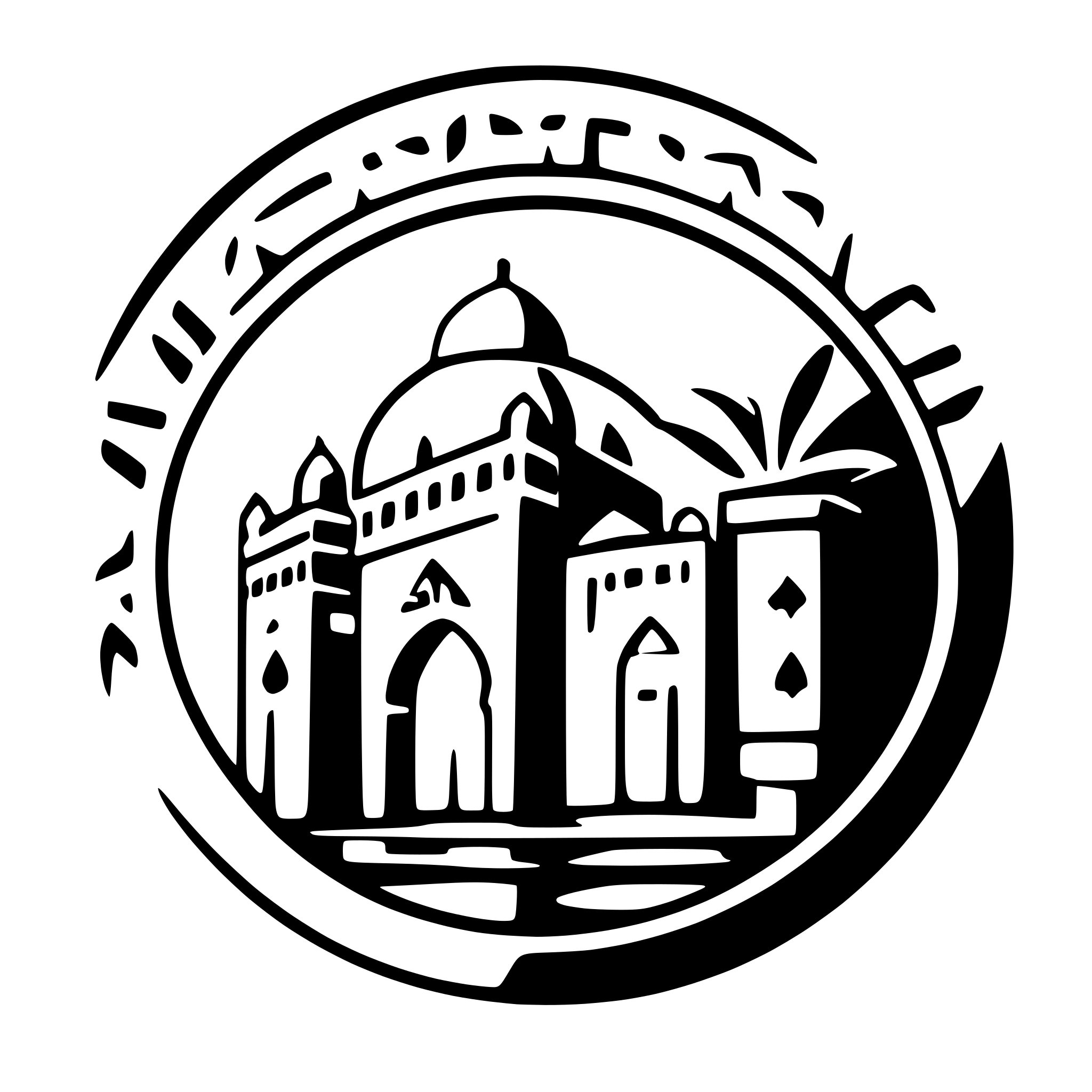 AI-generated SVG of a generate a logo for real estate company named Alssafa, which means purity", "innocence in arabic, for moroccan market