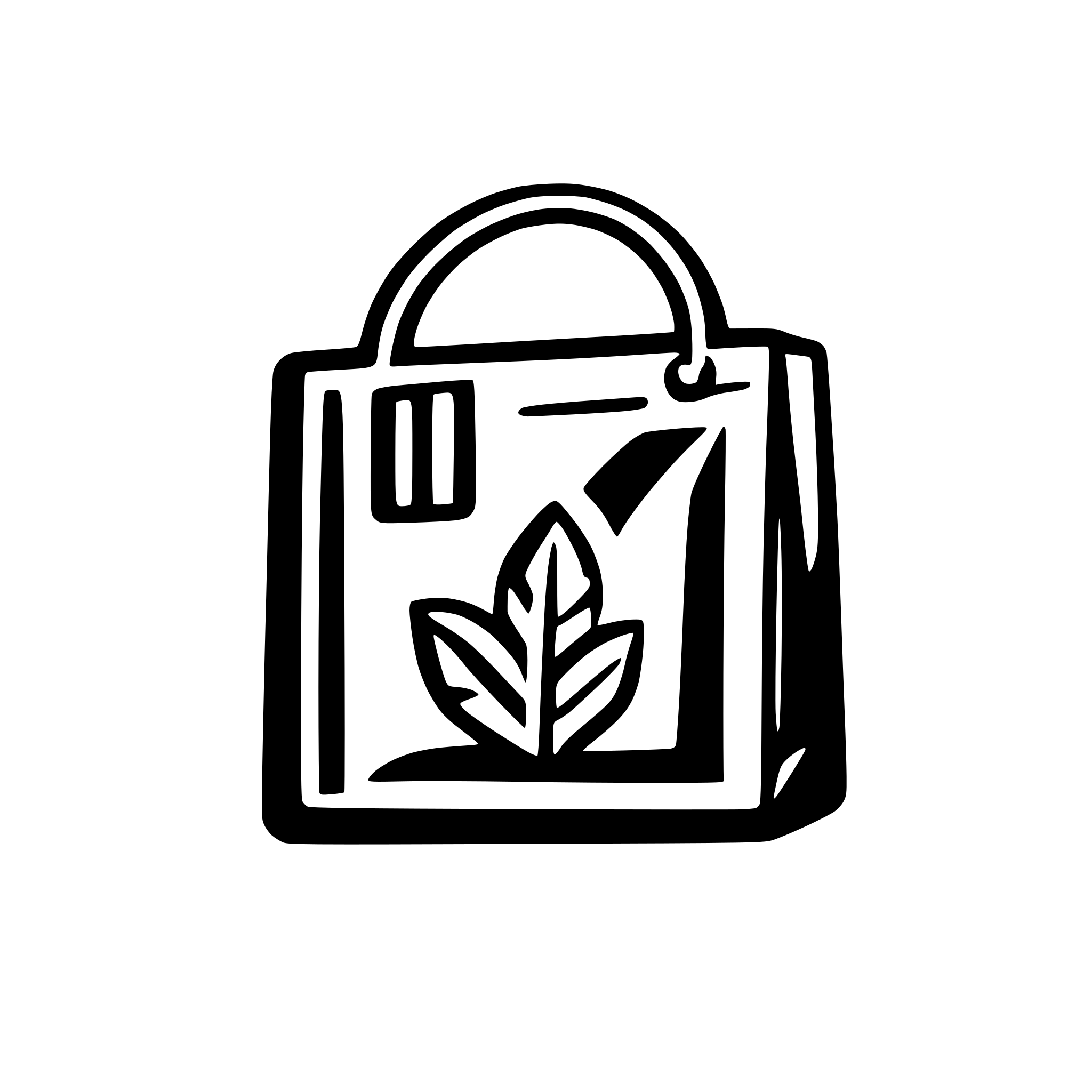 AI-generated SVG of a Logo featuring an abstract Inca-style house merged with a shopping bag icon, reflecting traditional culture with a modern, minimalistic design. Geometric shapes, smooth curves, nature-inspired