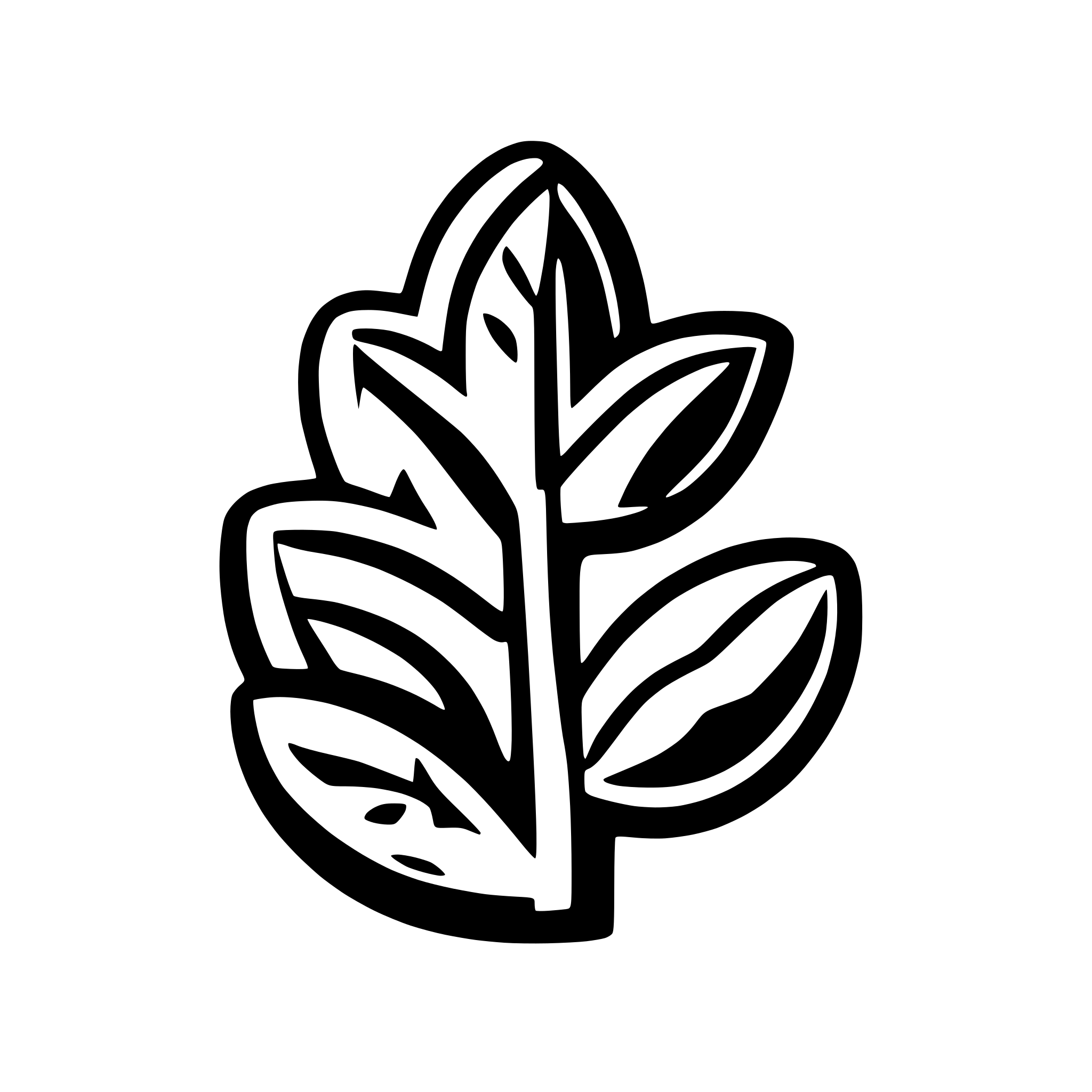 AI-generated SVG of 'plant icon'