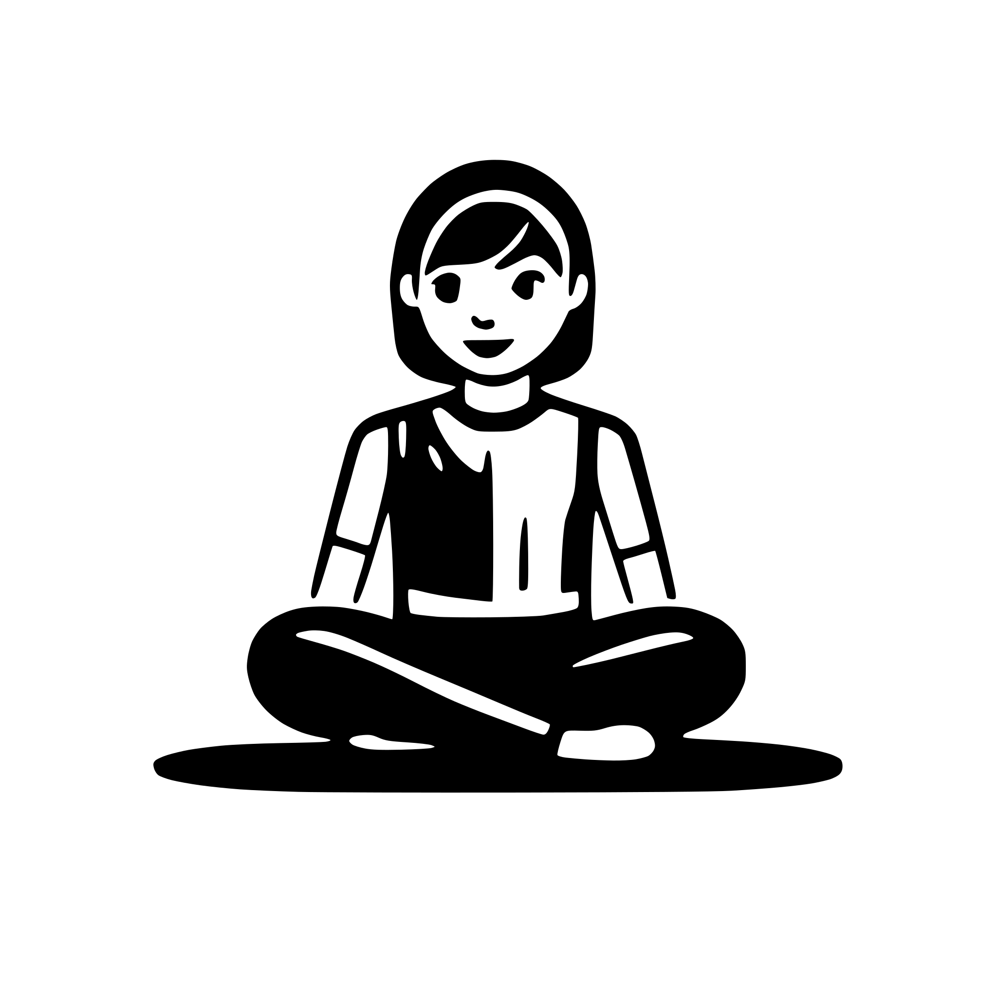 AI-generated SVG of 'sit-up exercise'