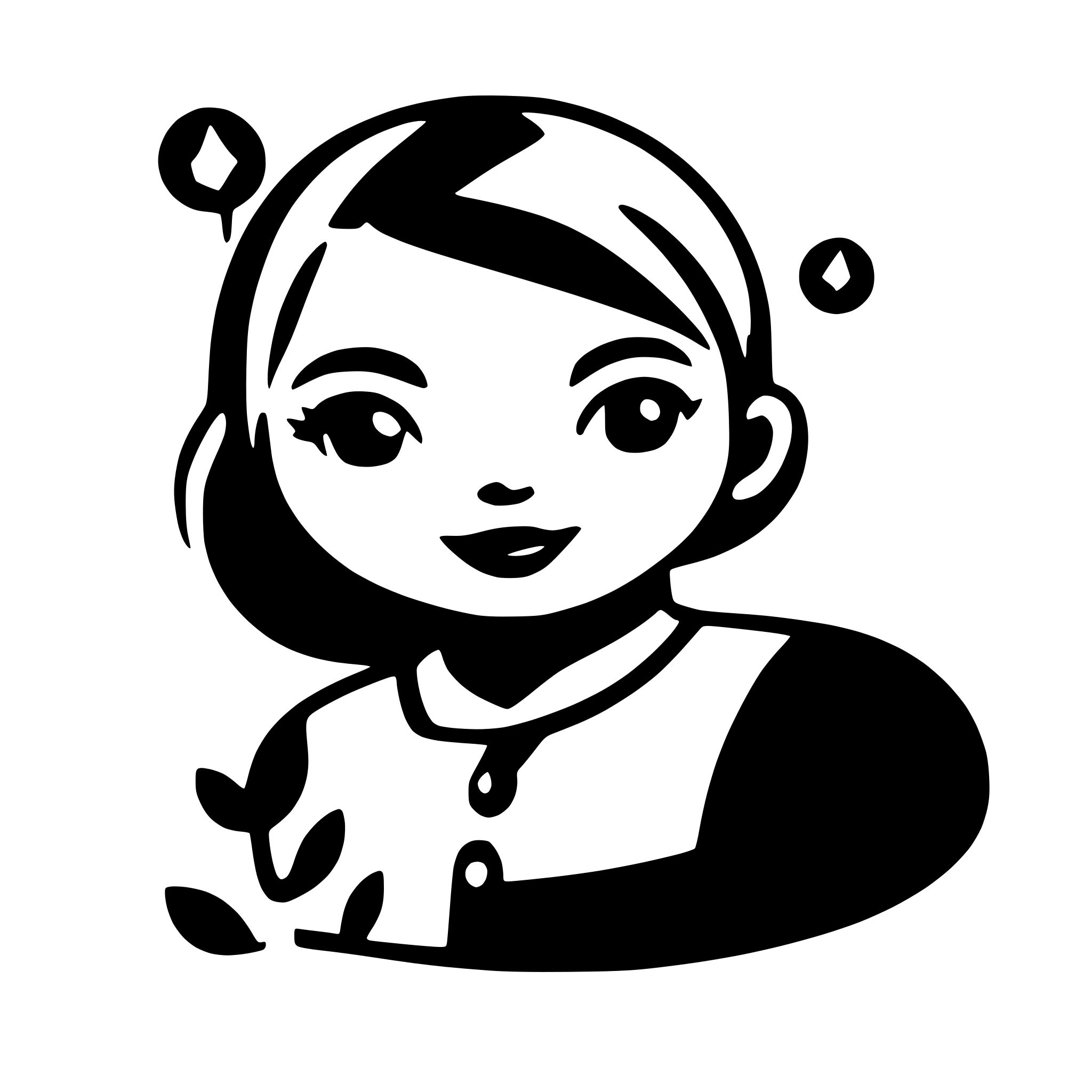 AI-generated SVG of 'Baby name picker'