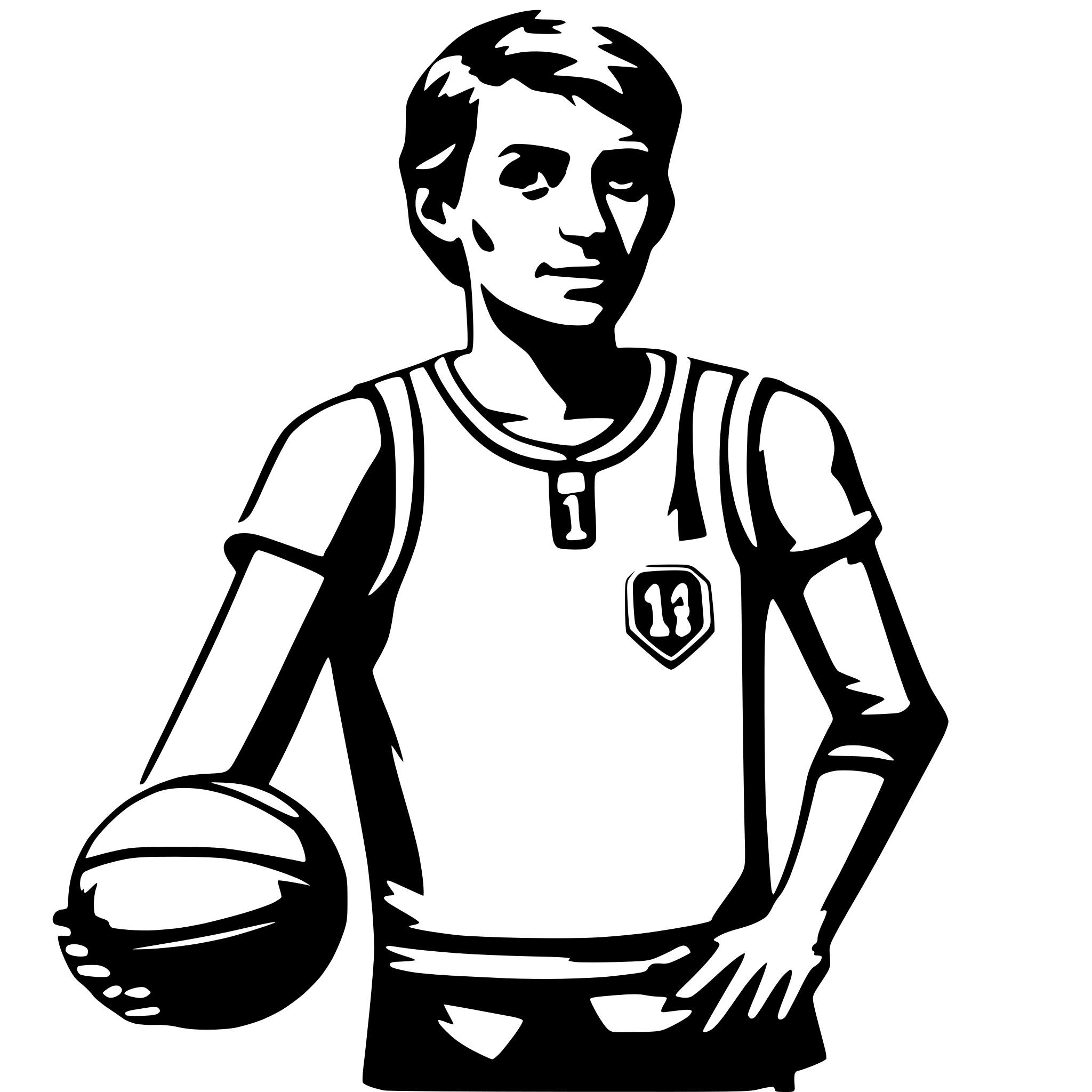 AI-generated SVG of 'basketball coach shirt'